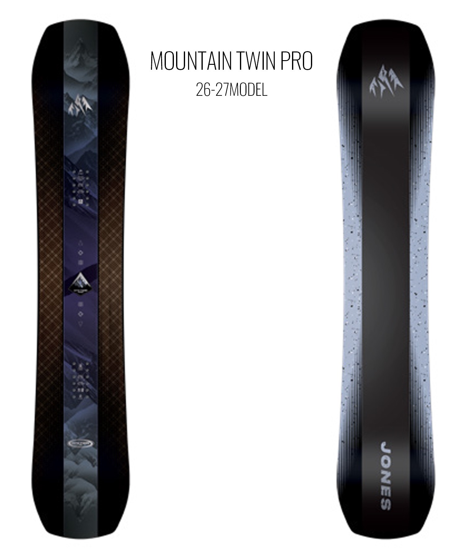 JONES ジョーンズ マウンテンツイン プロ MOUNTAIN TWIN PRO