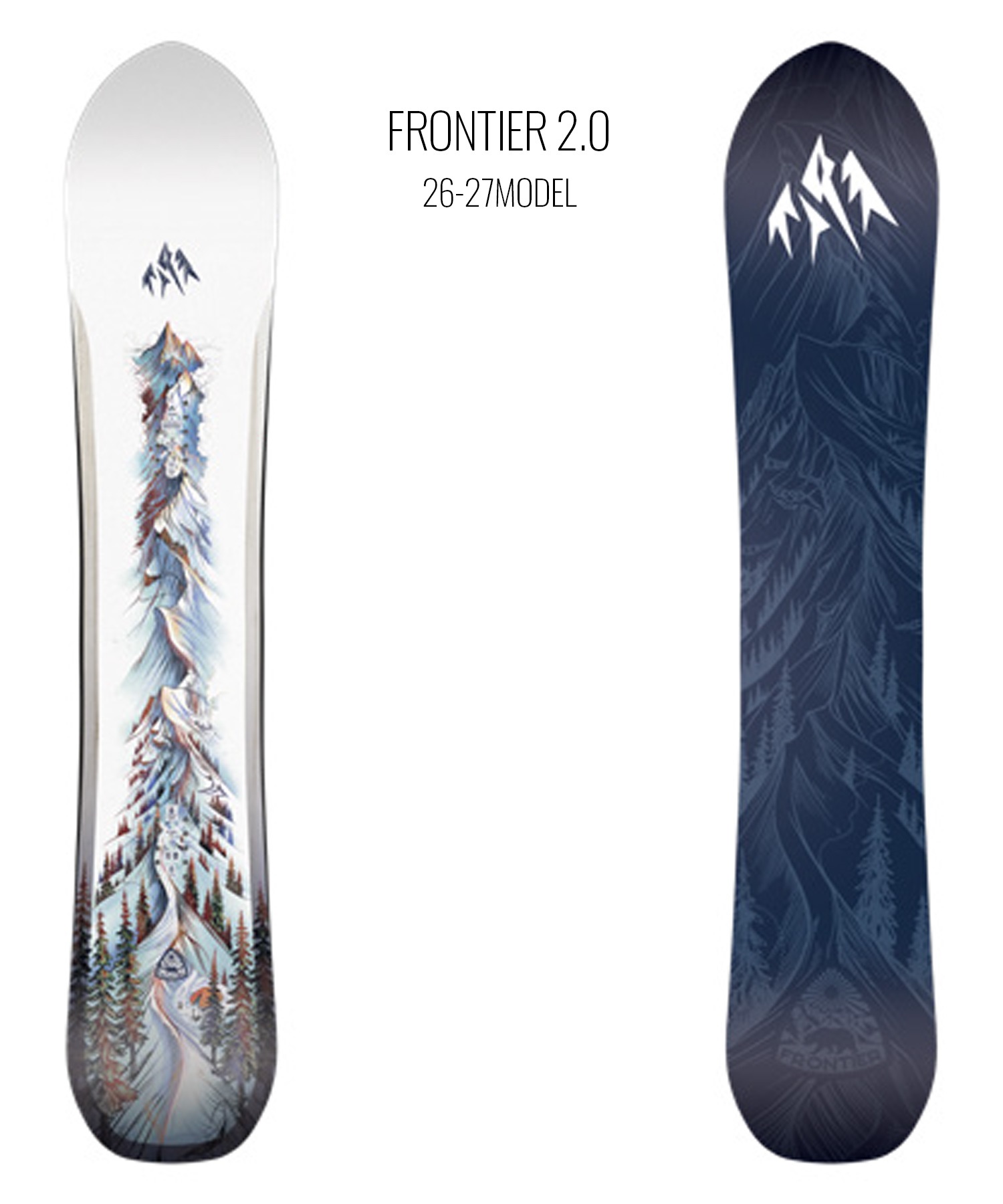 ジョーンズスノーボード　フロンティア2.0 JONES ジョーンズ フロンティア 2.0 FRONTIER 2.0 スノーボード 板