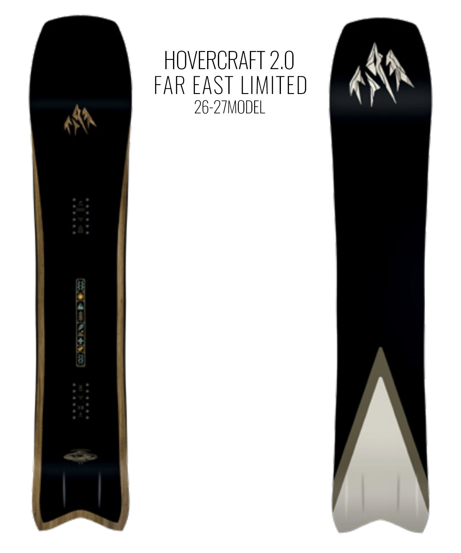 JONES ジョーンズ ホバークラフト HOVERCRAFT 2.0 FAR EAST LTD