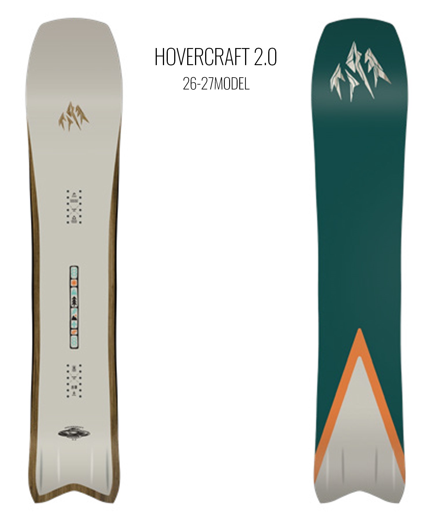 JONES ジョーンズ ホバークラフト 2.0 HOVERCRAFT 2.0 スノーボード 板 
