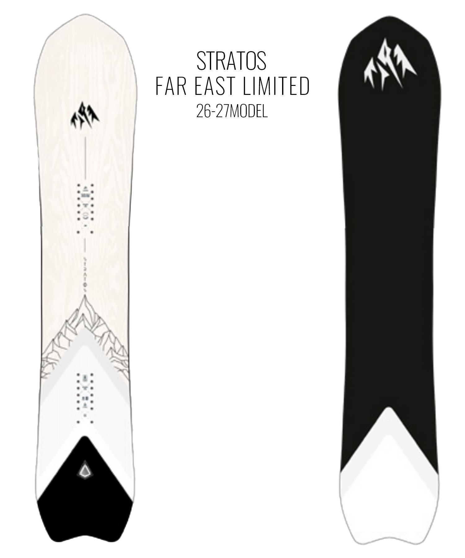 JONES ジョーンズ ストラトス STRATOS FAR EAST LTD スノーボード 板 