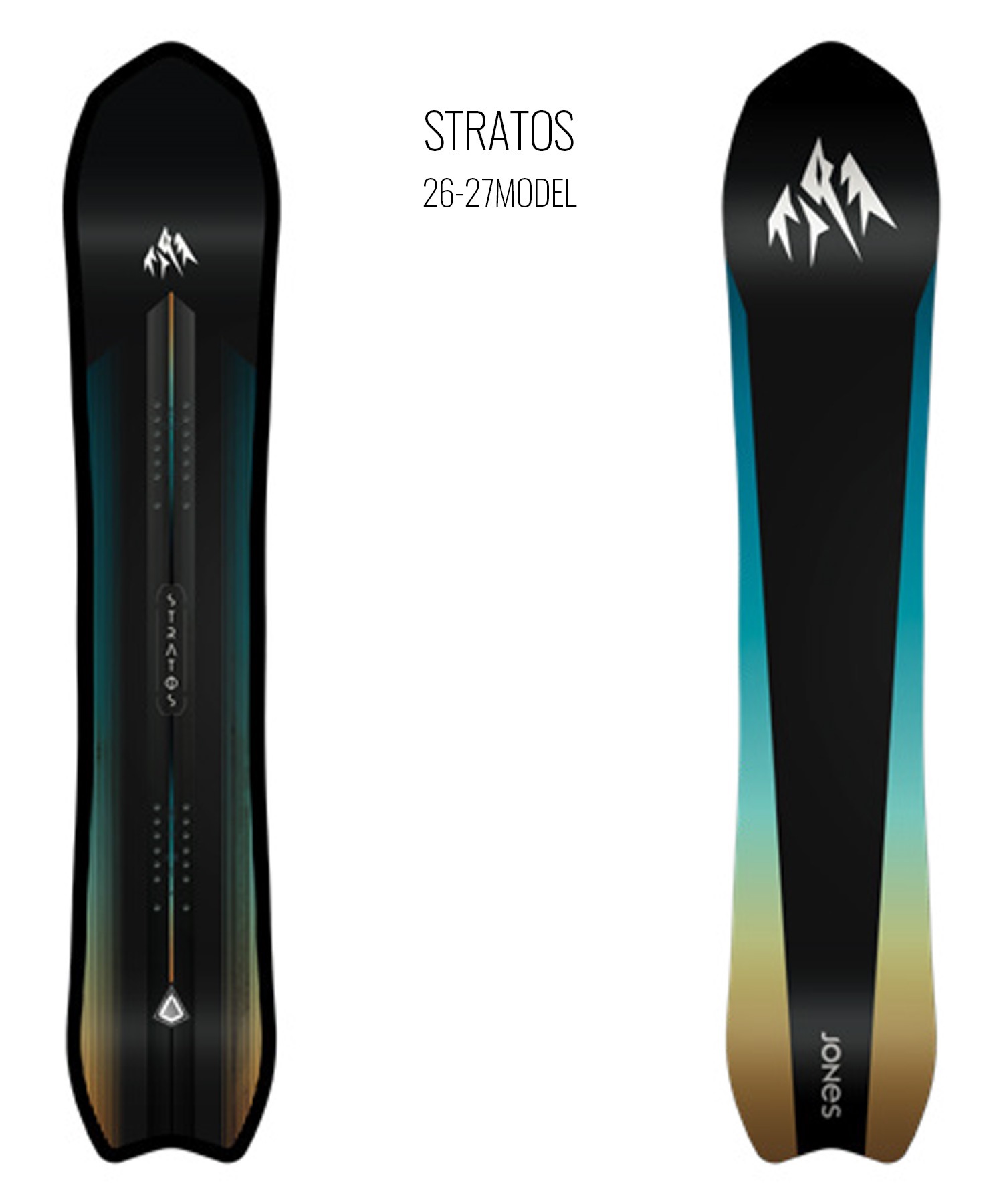 JONES ジョーンズ ストラトス STRATOS スノーボード 板 フリーライド
