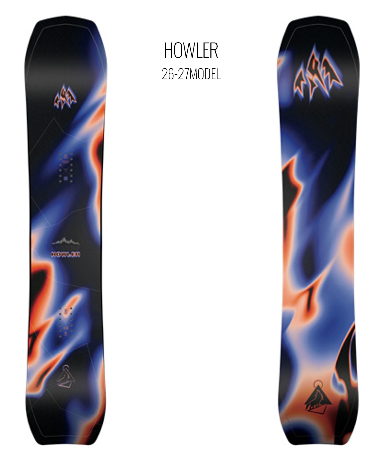 JONES ジョーンズ ハウラー HOWLER スノーボード 板 フリーライド