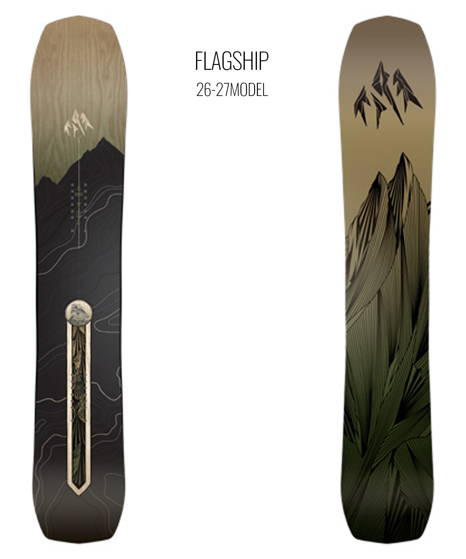 JONES ジョーンズ フラッグシップ FLAGSHIP スノーボード 板 フリー 