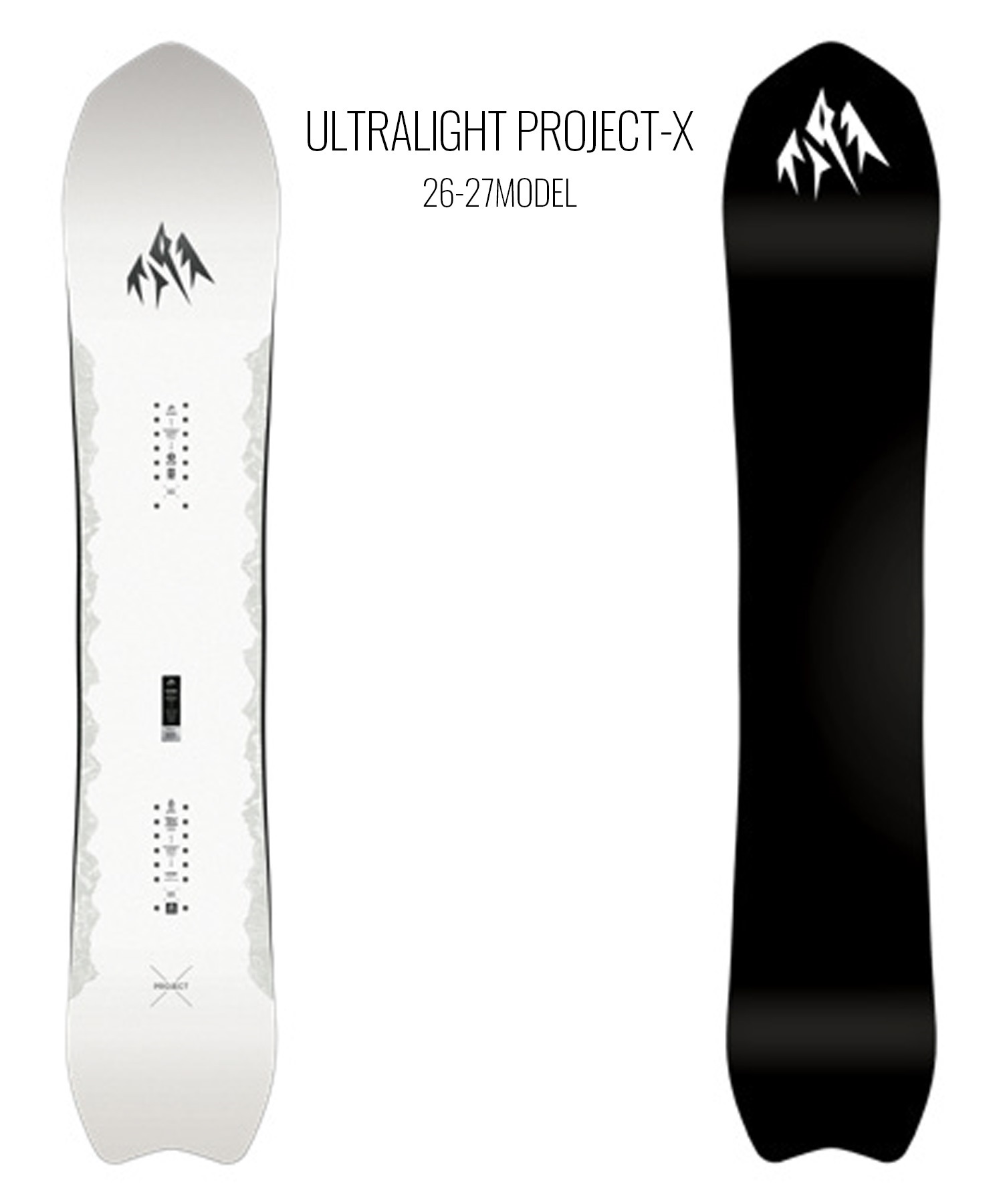 JONES ジョーンズ ウルトラライト プロジェクトX ULTRALIGHT PROJECT-X