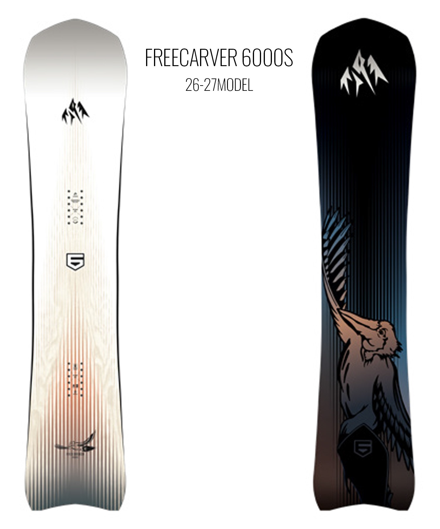 JONES ジョーンズ フリーカーバー 6000S FREECARVER 6000S