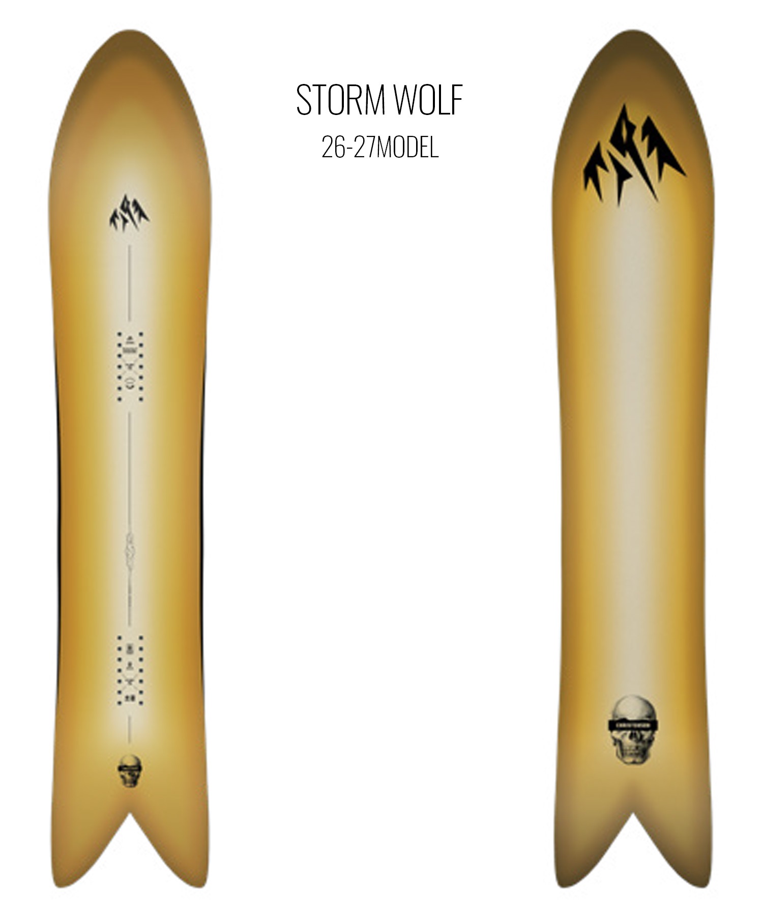 JONES ジョーンズ ストームウルフ STORM WOLF スノーボード 板