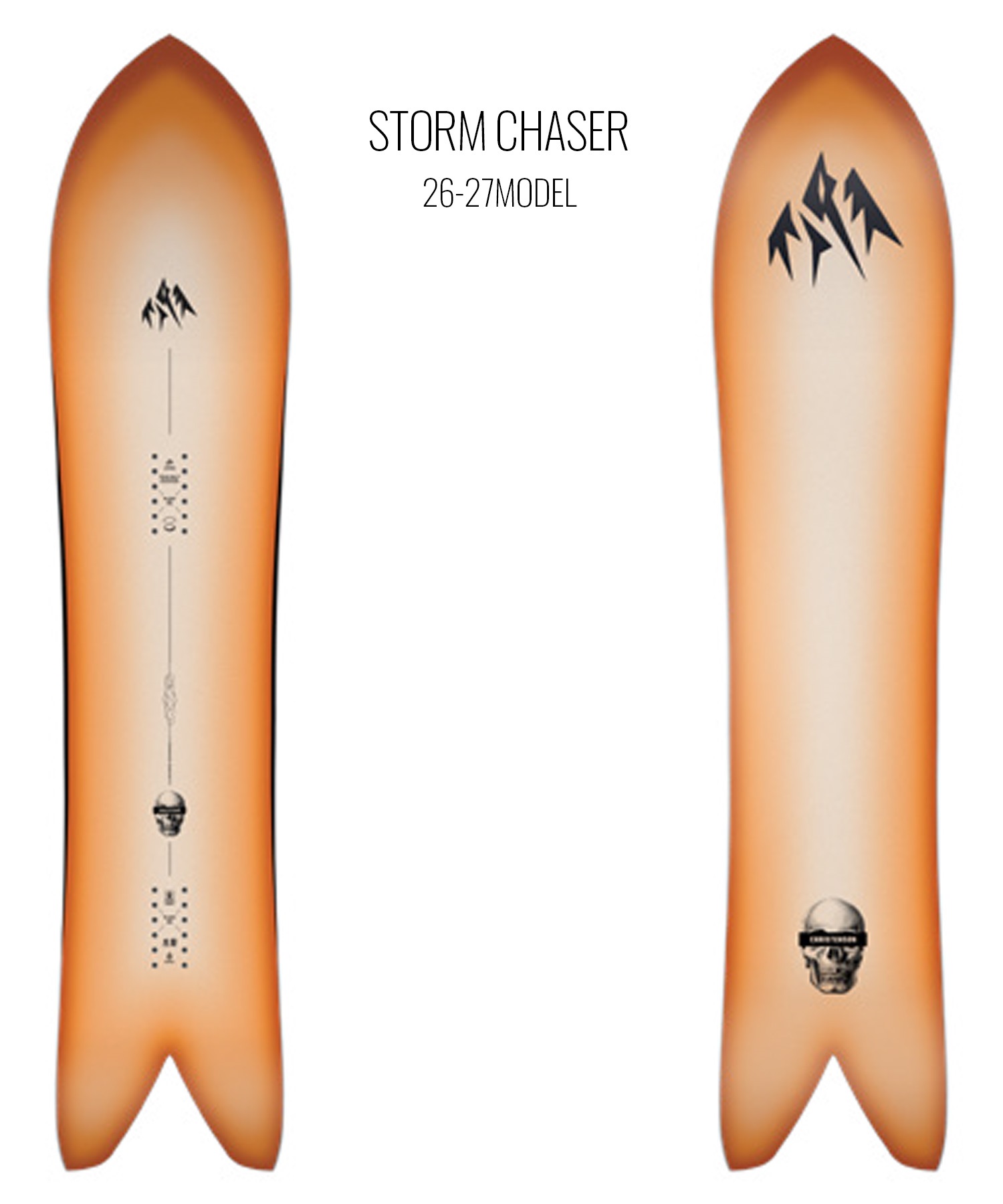 JONES ジョーンズ ストームチェイサー STORM CHASER スノーボード 板