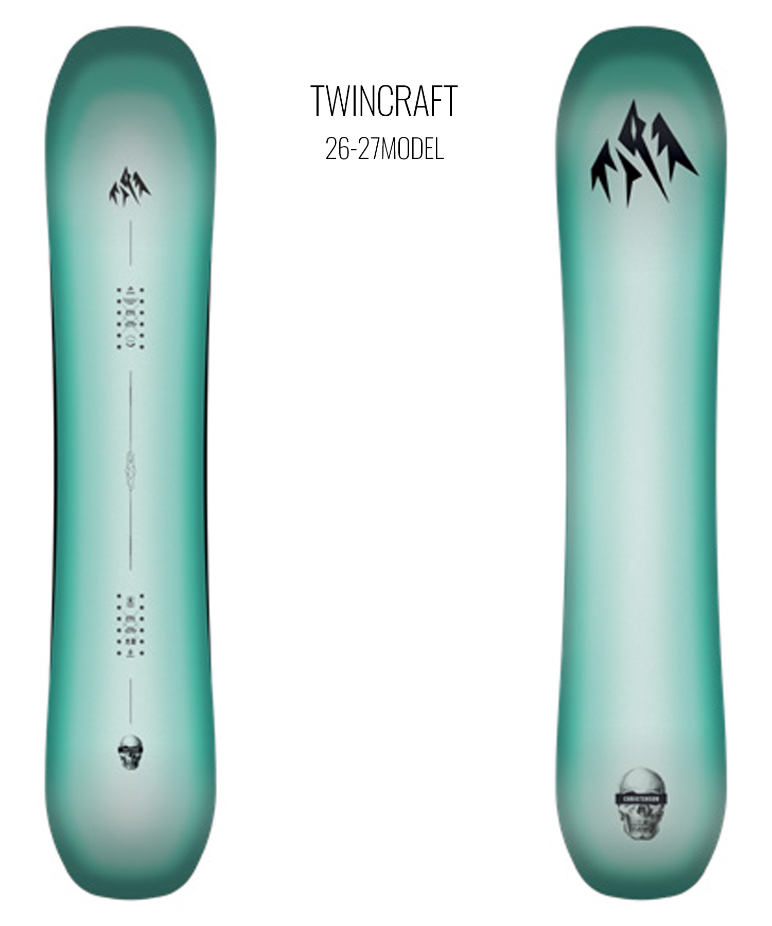 JONES ジョーンズ ツインクラフト TWINCRAFT スノーボード 板 パウダー 