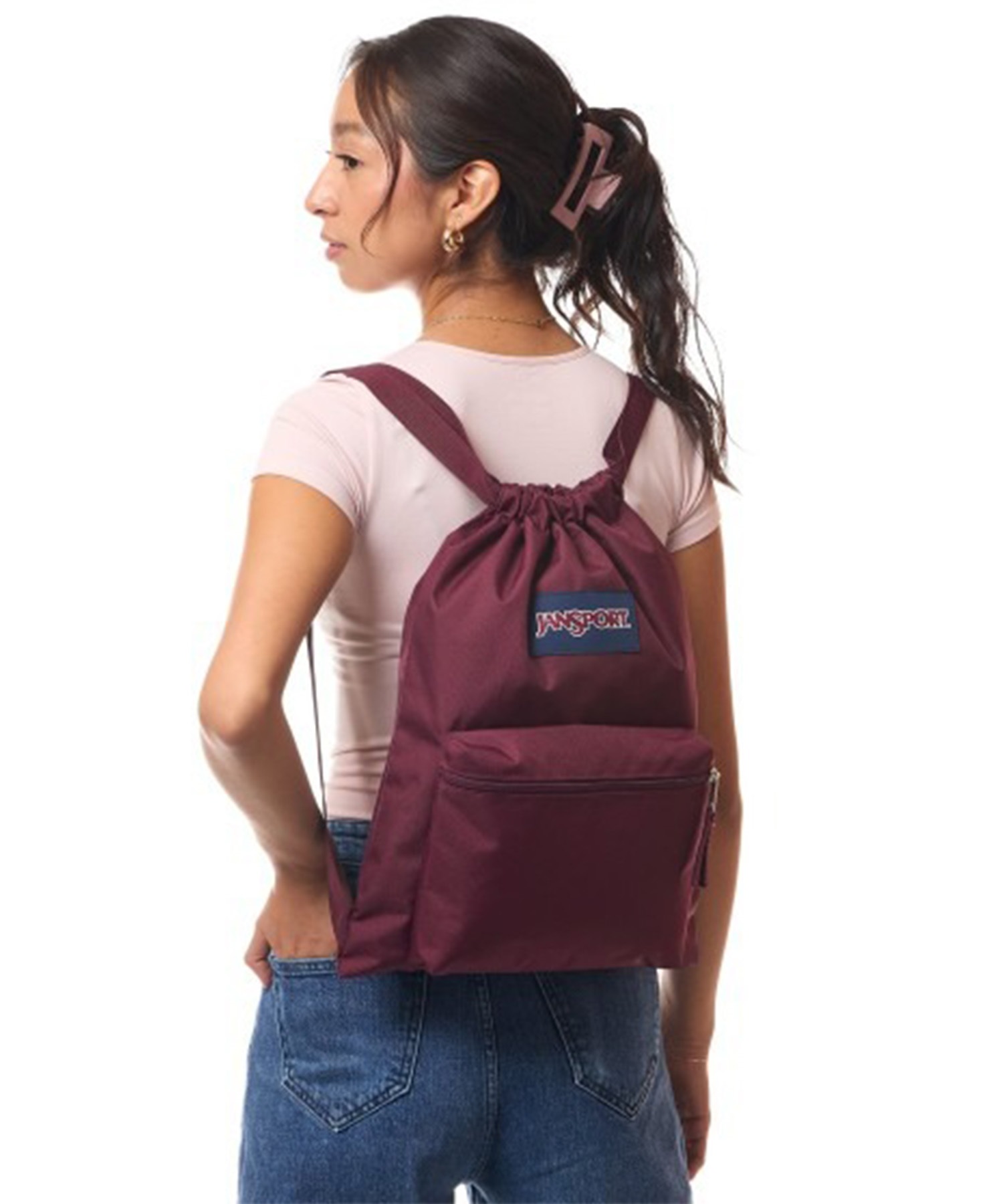 JANSPORT ジャンスポーツ バックパック リュック 軽量 DRAW SACK