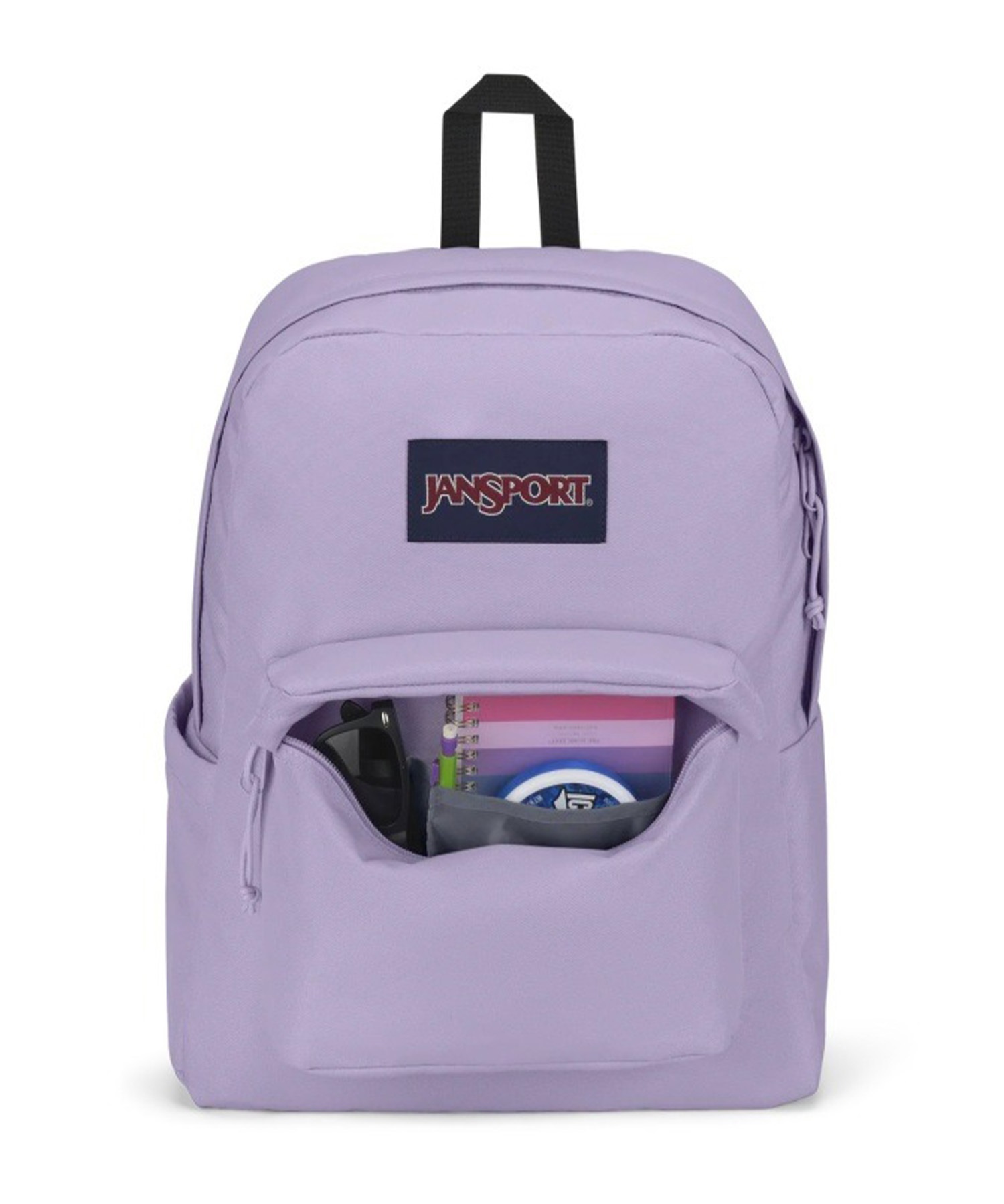 希少カラーJANSPORT 紫 リュック・バックパック JANSPORT - JANSPORT (リュック ジャンスポーツ )紫 大容量の通販 by