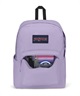 JANSPORT ジャンスポーツ バックパック リュック メンズ レディース サイドポケット SUPERBREAK PLUS JS0A4QUE5M9(LILAC-26L)