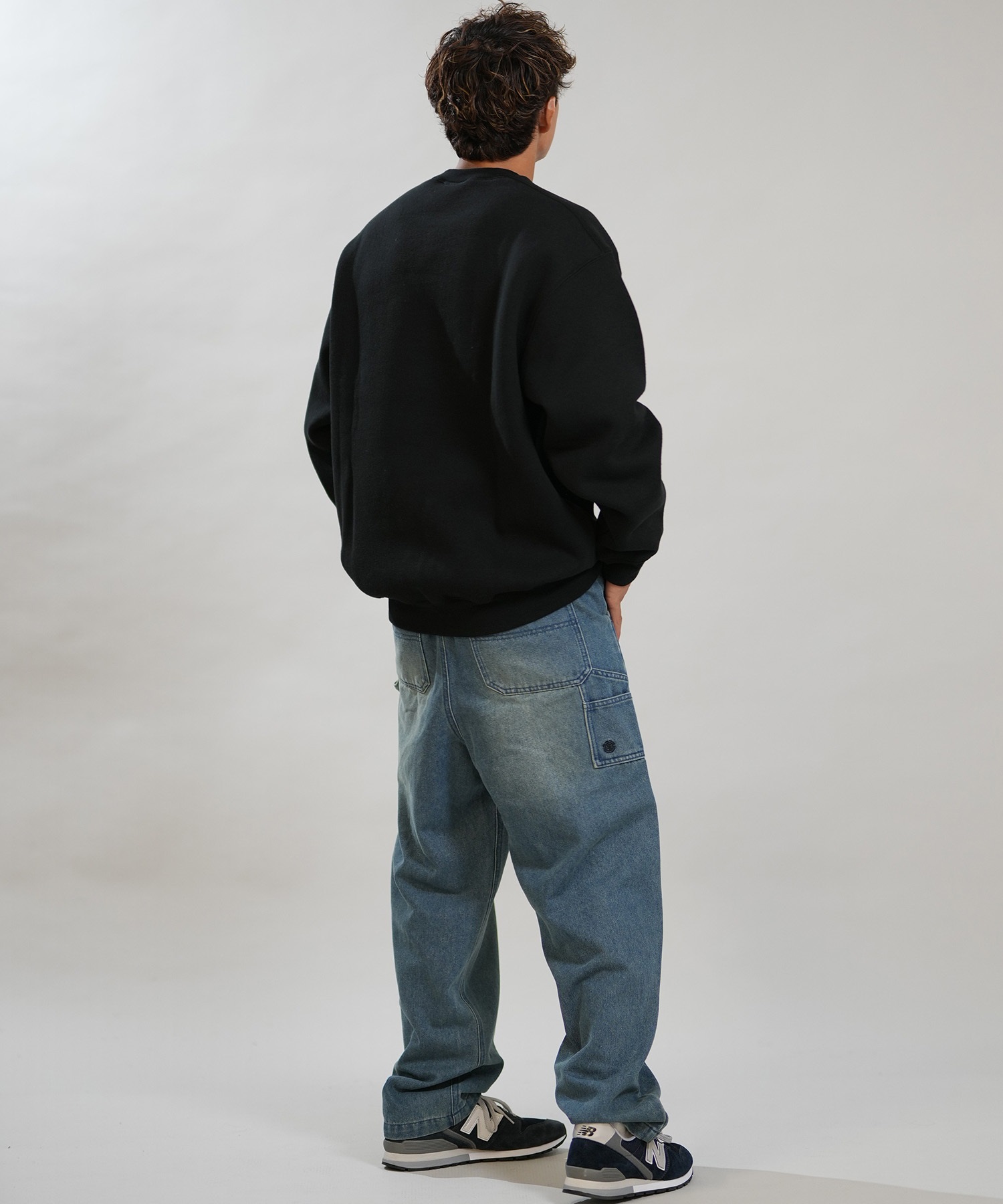 THRASHER スラッシャー トレーナー スウェット メンズ 裏起毛 450gCVC
