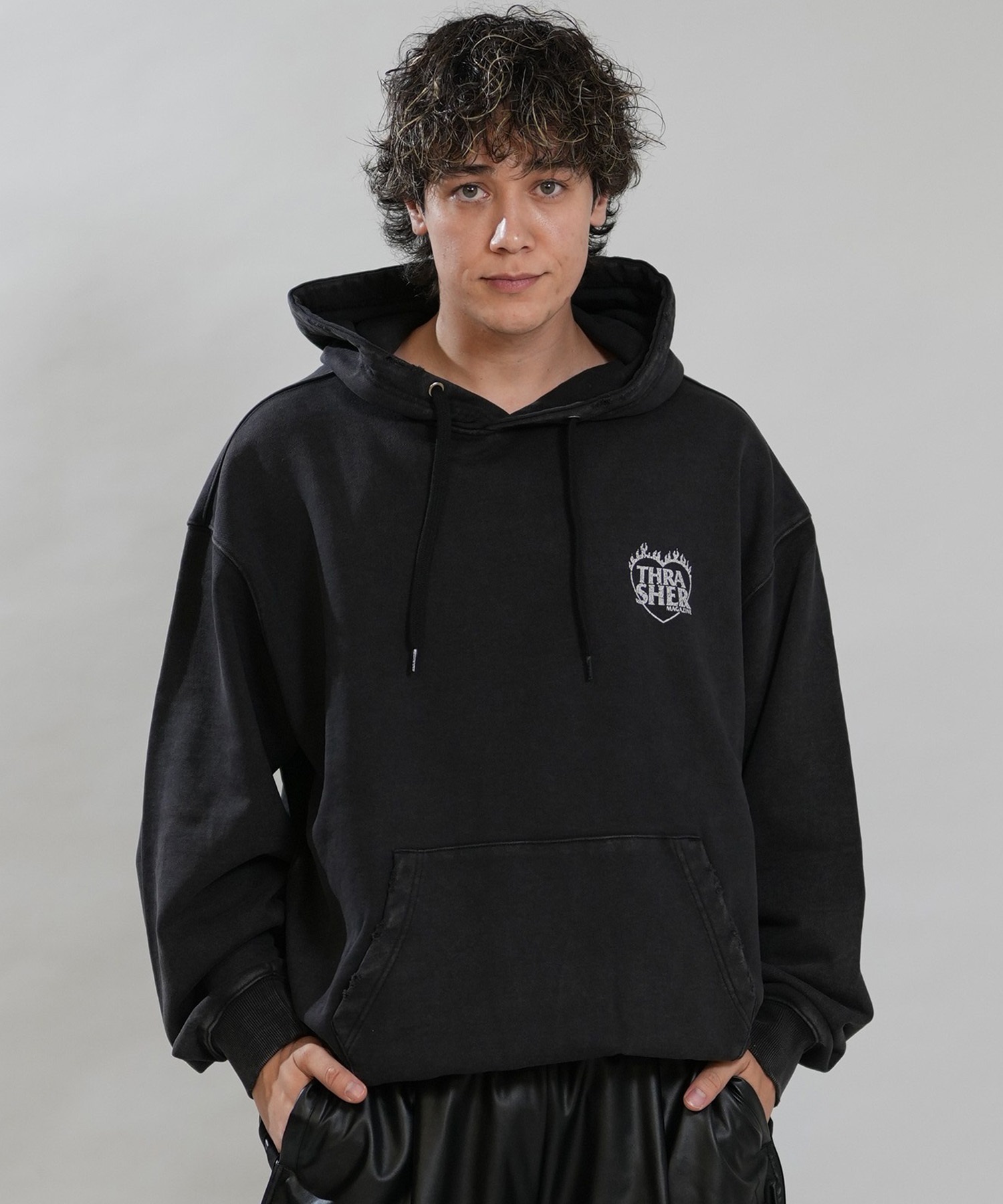 THRASHER スラッシャー プルオーバー パーカー フーディー メンズ 裏毛