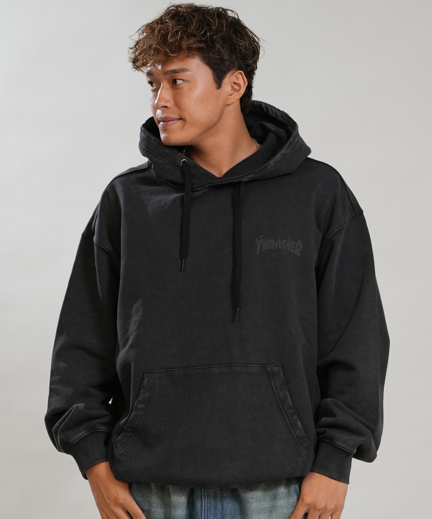 THRASHER スラッシャー プルオーバー パーカー フーディー メンズ 裏毛