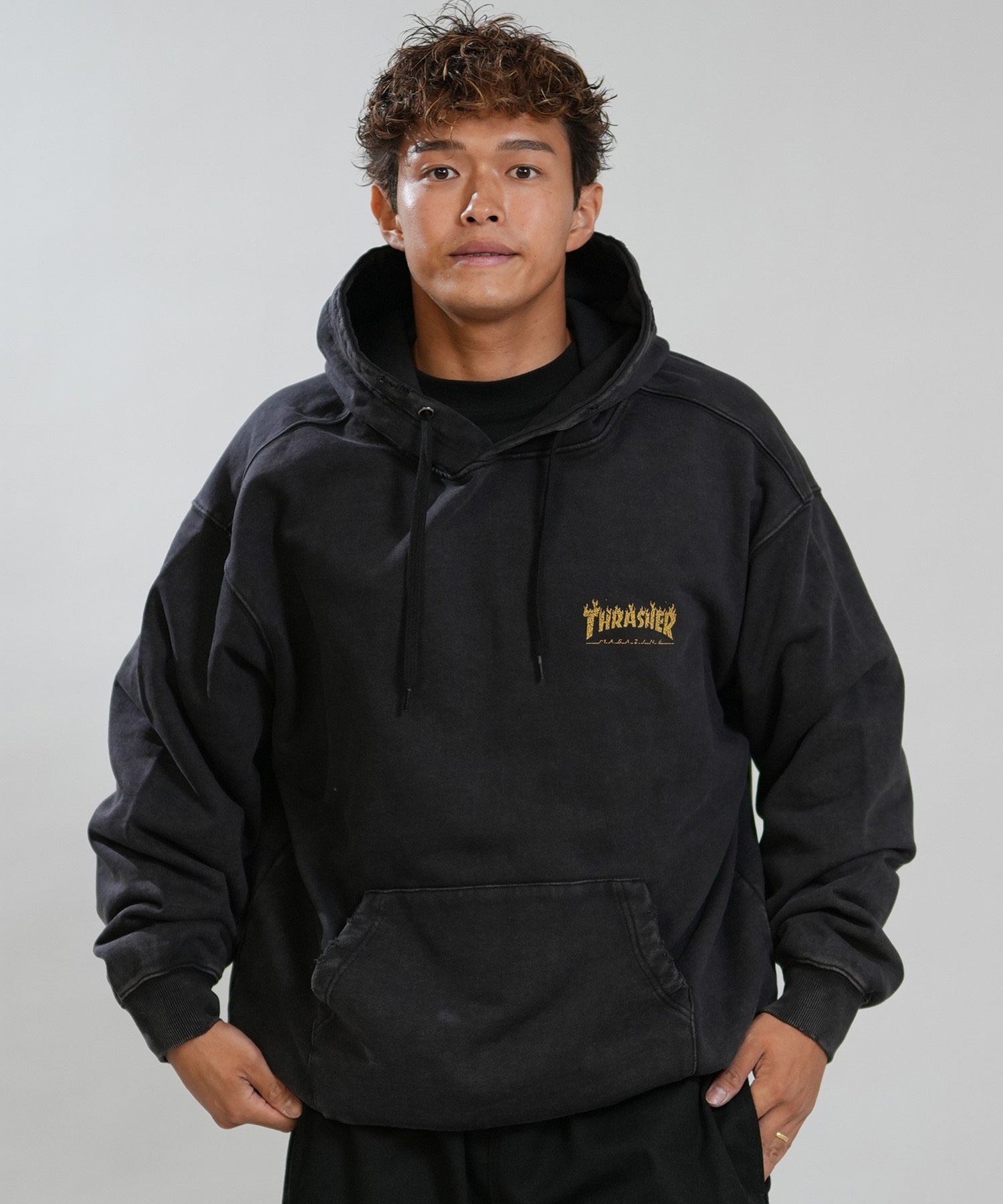 THRASHER スラッシャー プルオーバー パーカー フーディー メンズ 裏毛