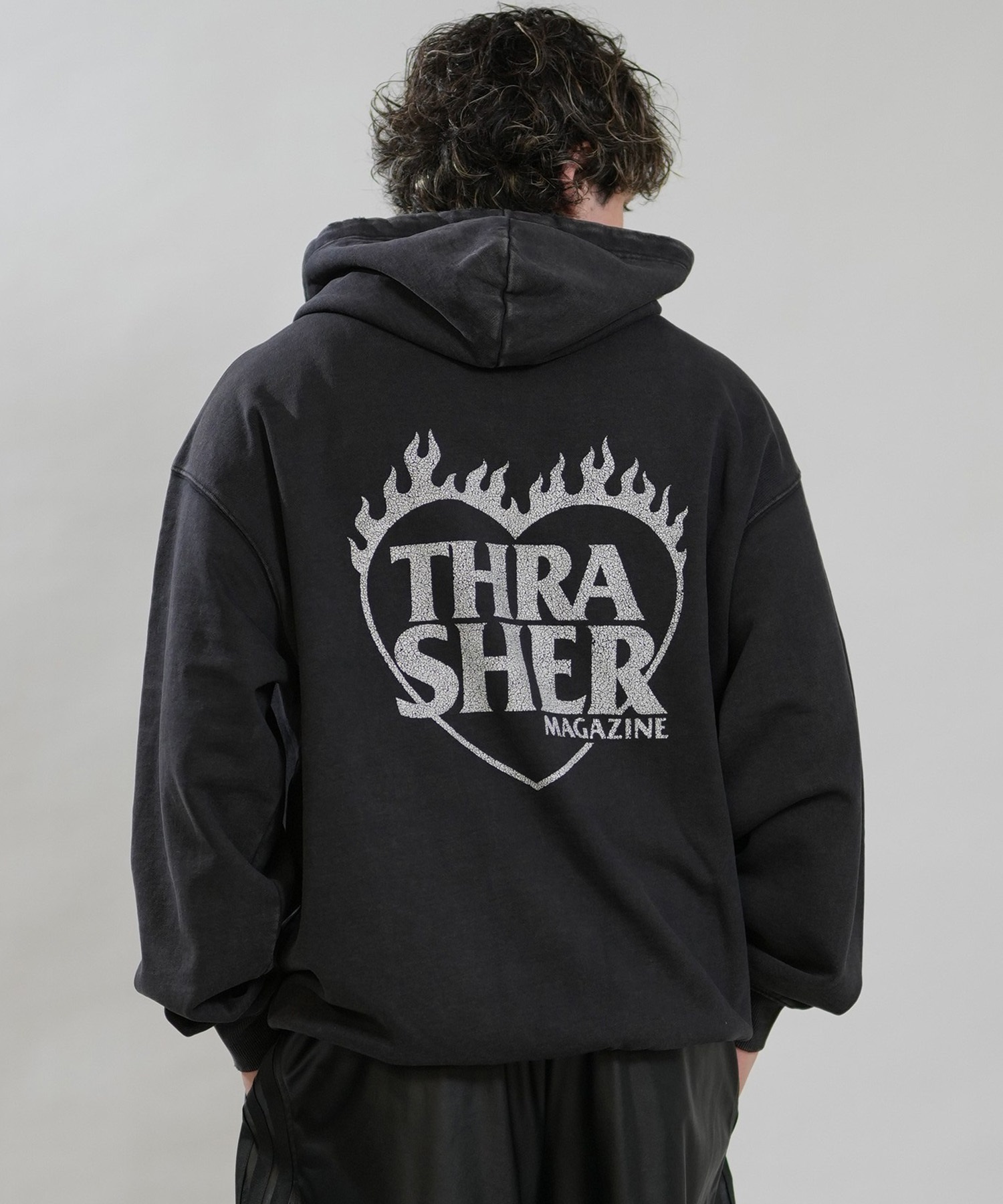 THRASHER スラッシャー プルオーバー パーカー フーディー メンズ 裏毛