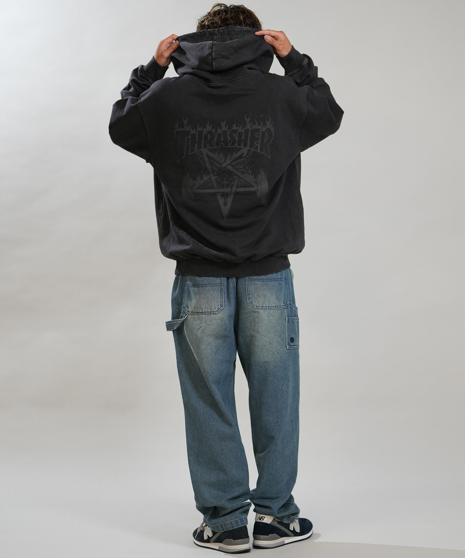 THRASHER スラッシャー プルオーバー パーカー フーディー メンズ 裏毛