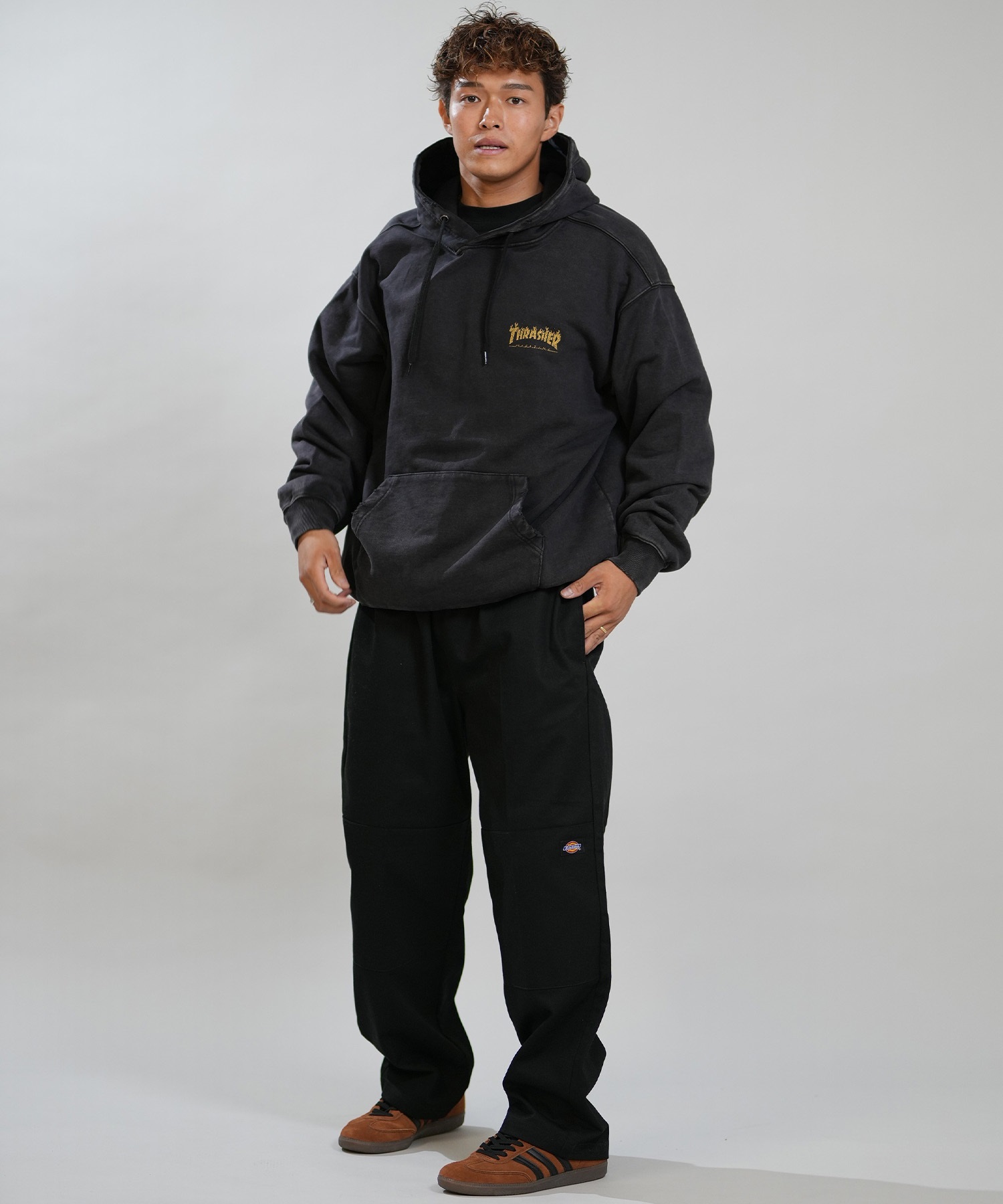 THRASHER スラッシャー プルオーバー パーカー フーディー メンズ 裏毛