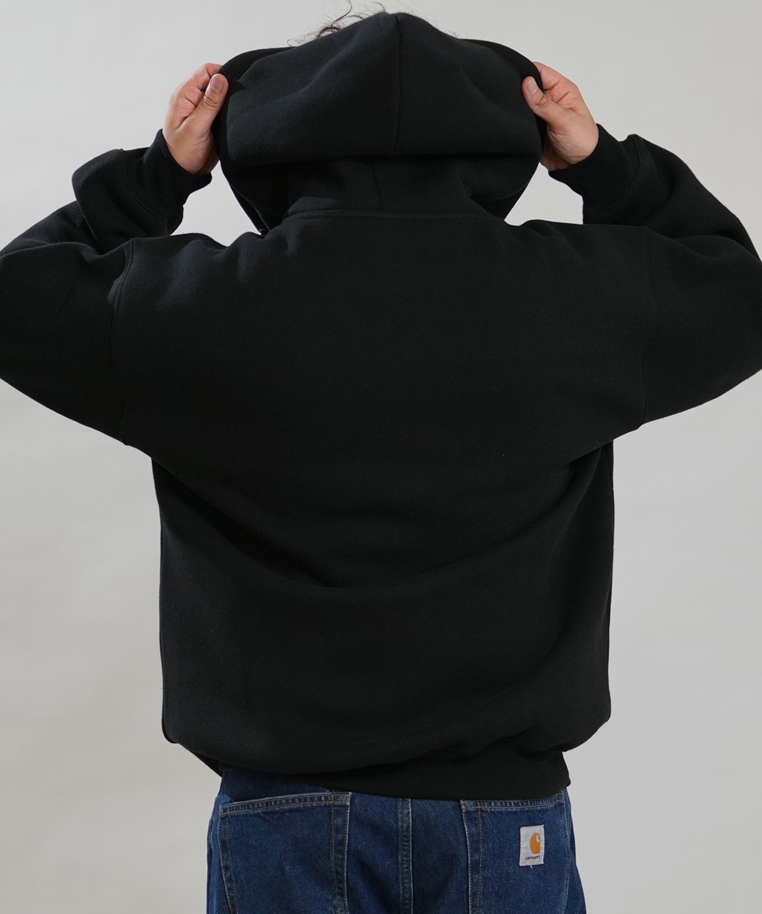 THRASHER スラッシャー ジップアップ パーカー フーディー メンズ 裏