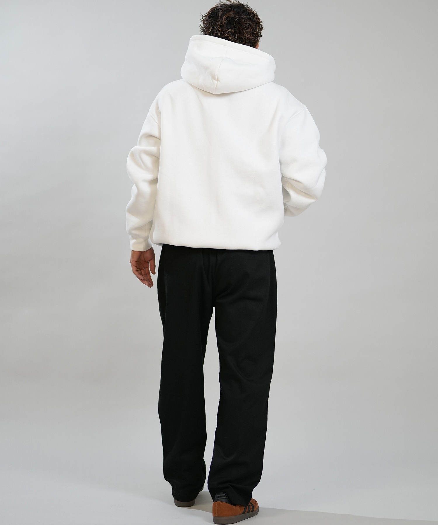 THRASHER スラッシャー ジップアップ パーカー フーディー メンズ 裏