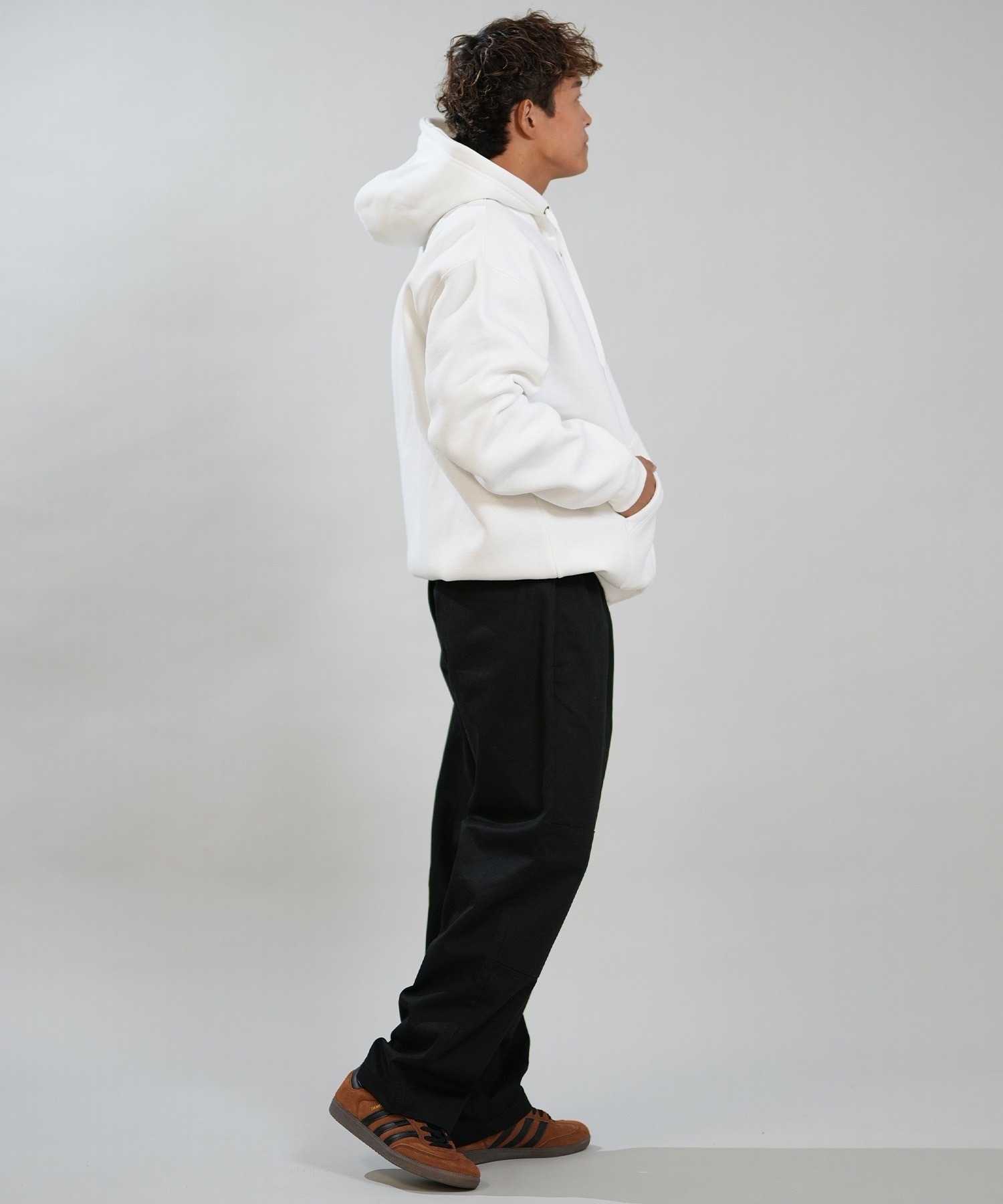 THRASHER スラッシャー ジップアップ パーカー フーディー メンズ 裏