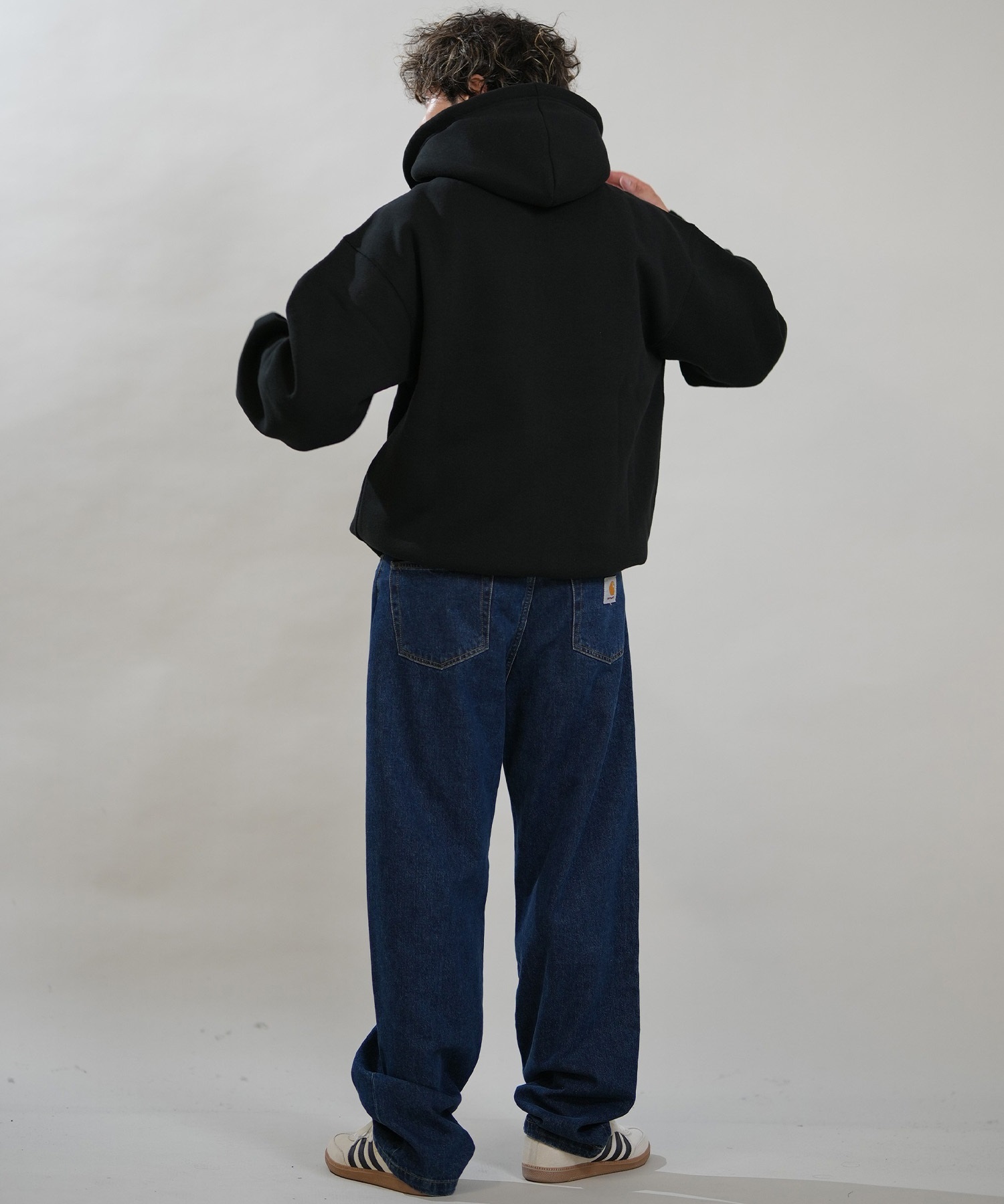 THRASHER スラッシャー ジップアップ パーカー フーディー メンズ 裏