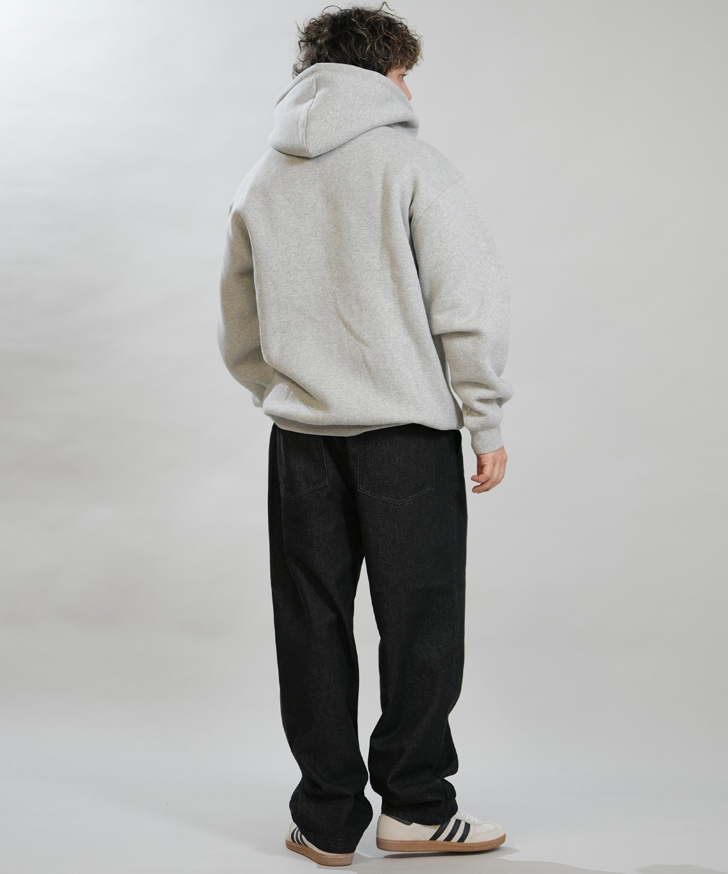 THRASHER スラッシャー ジップアップ パーカー フーディー メンズ 裏