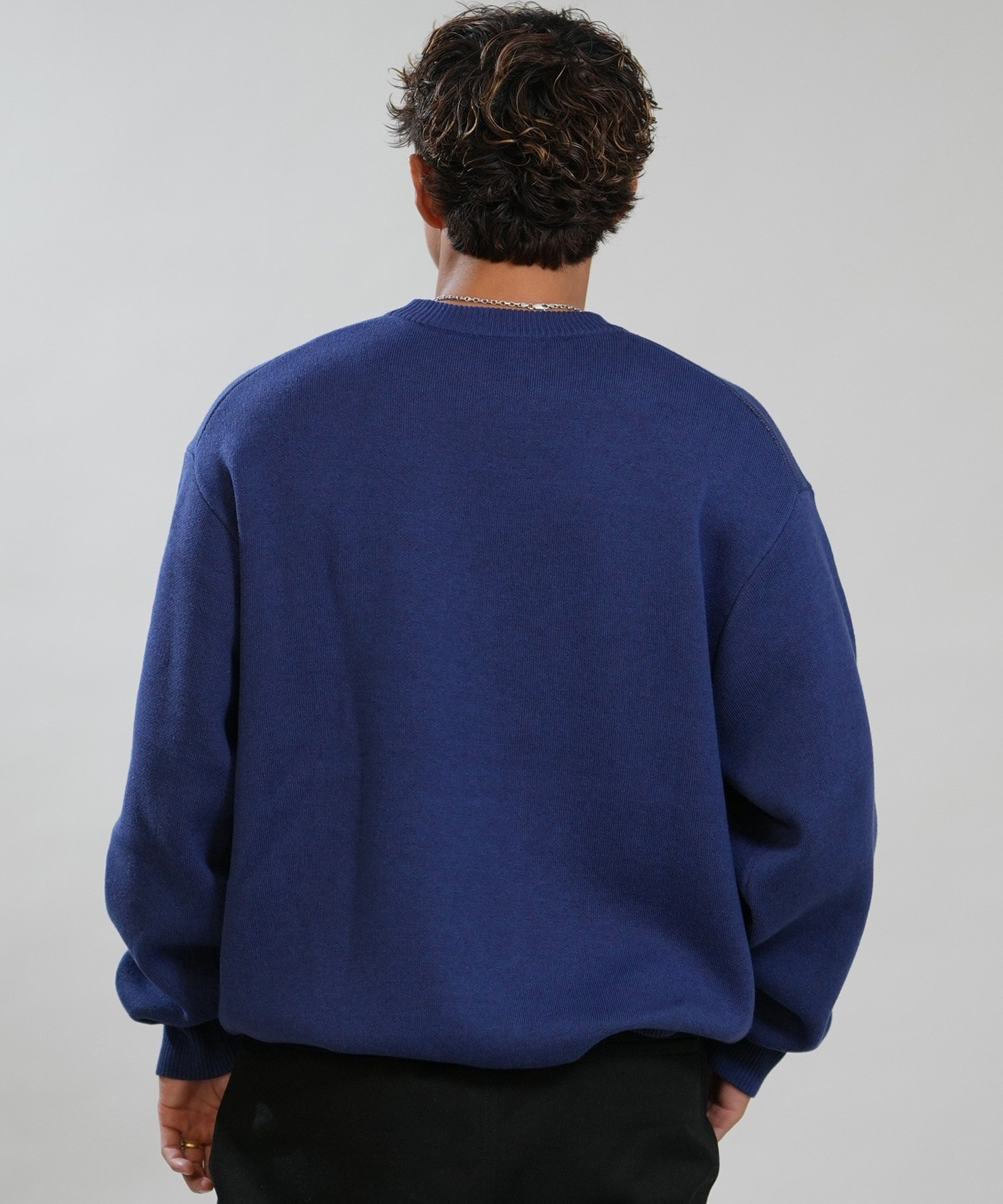 THRASHER スラッシャー ニット セーター メンズ ロゴ JQDニット