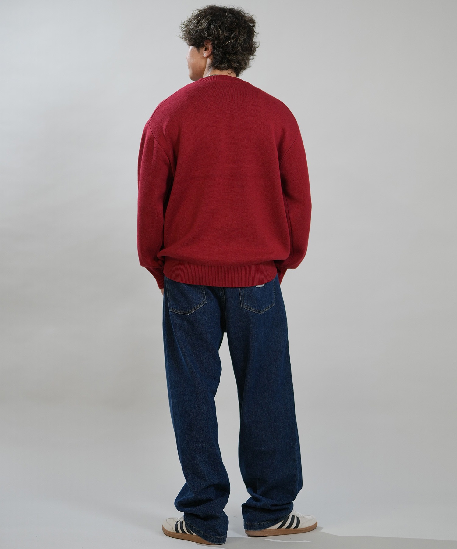 THRASHER スラッシャー ニット セーター メンズ ロゴ JQDニット