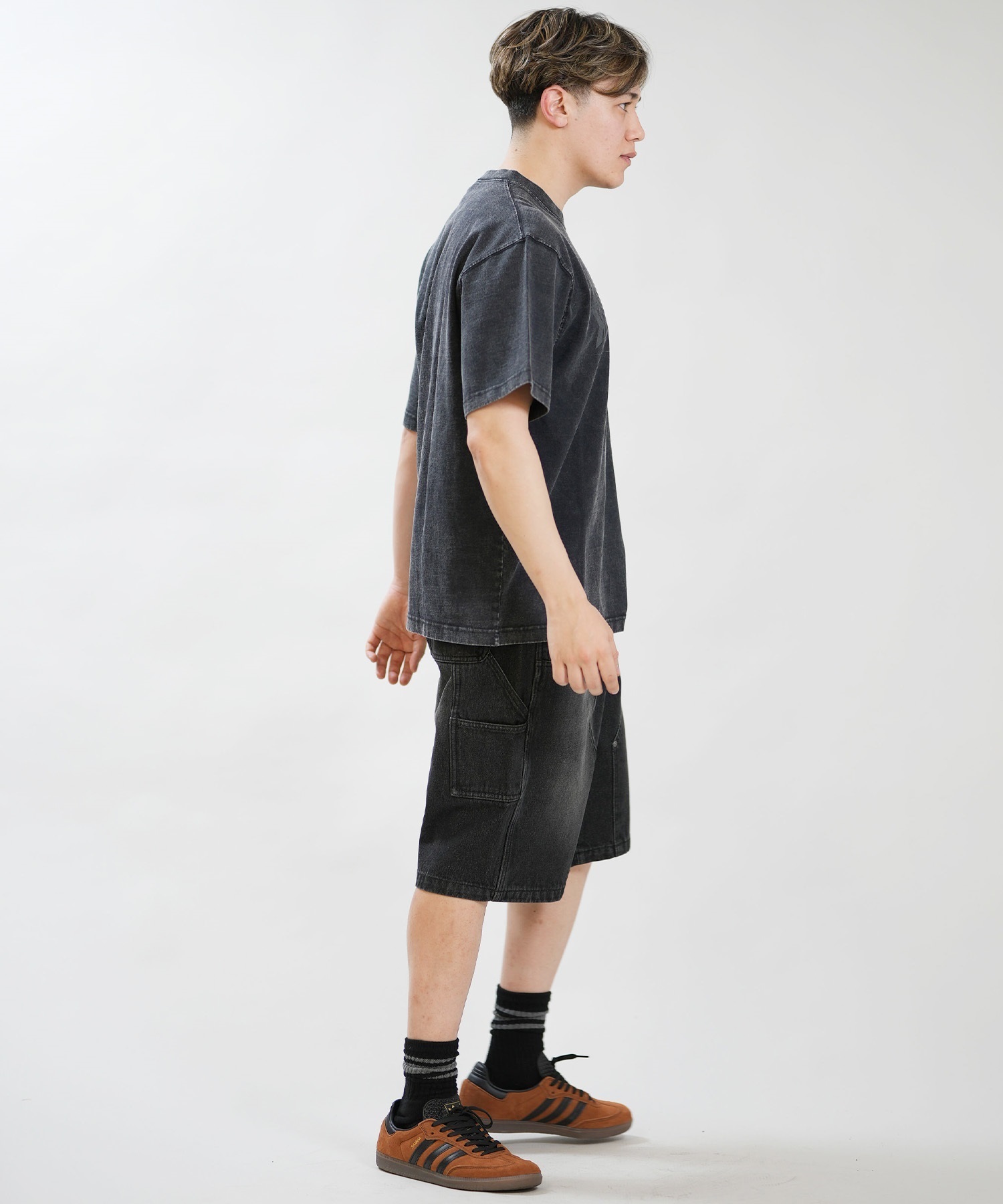 THRASHER スラッシャー 半袖 Tシャツ メンズ フロントプリント ロゴ