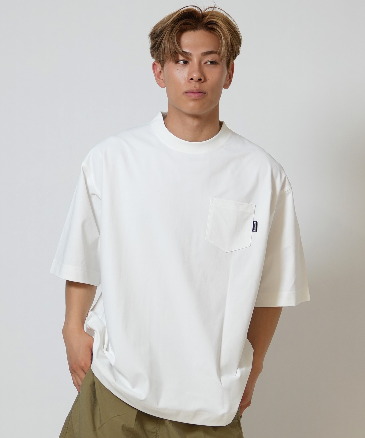 THRASHER スラッシャー 半袖 Tシャツ メンズ ポケT ロゴ バック