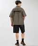 THRASHER スラッシャー 半袖 シャツ メンズ バックプリント 古着風 ヴィンテージ加工 262TH1SH090(GRY-M)