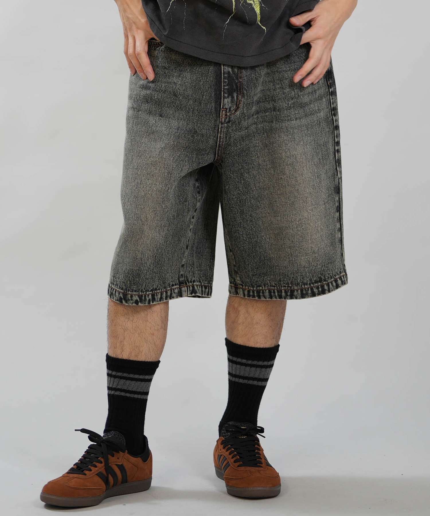 THRASHER スラッシャー ハーフパンツ ショートパンツ メンズ ショーツ