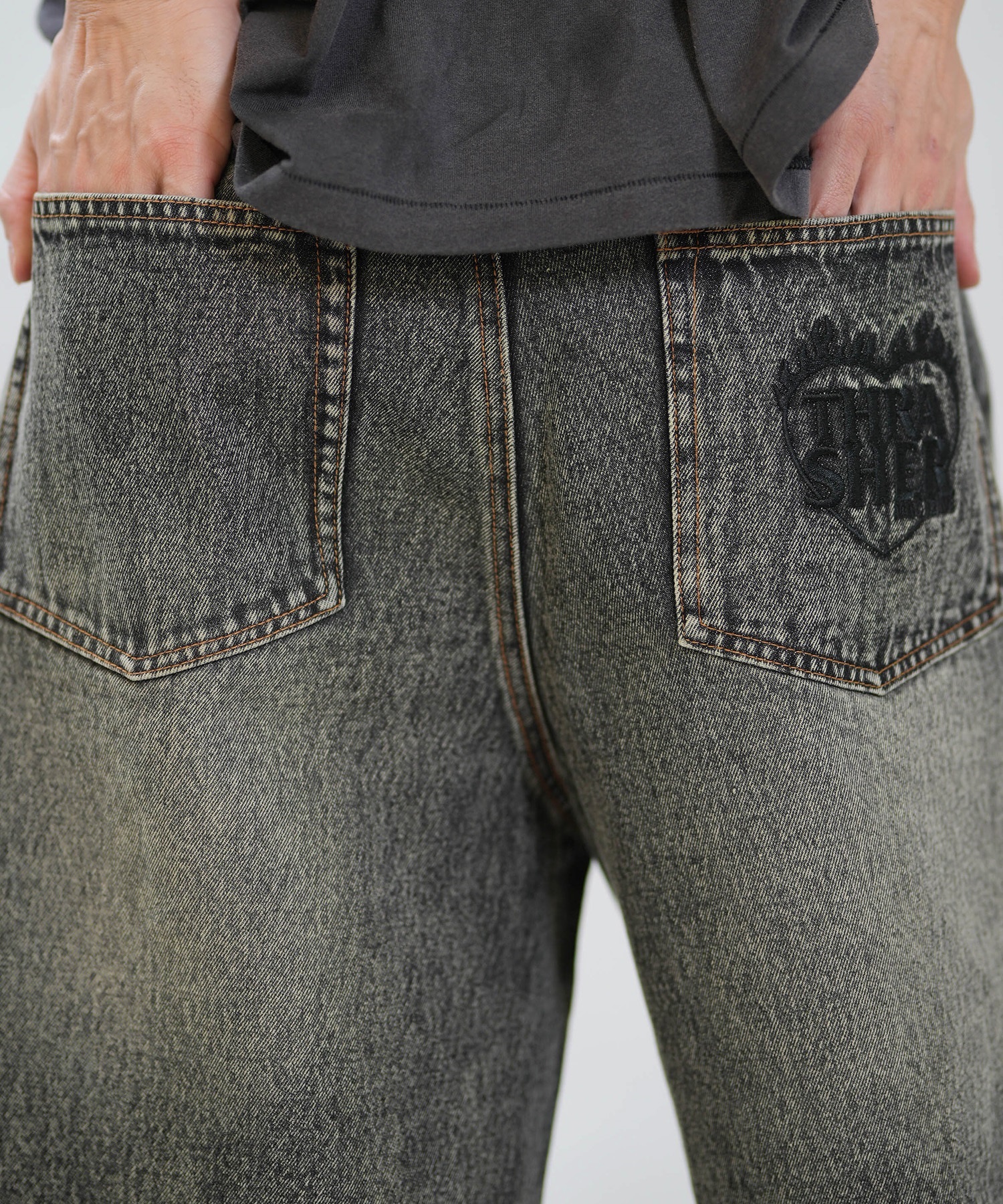 THRASHER スラッシャー ハーフパンツ ショートパンツ メンズ ショーツ