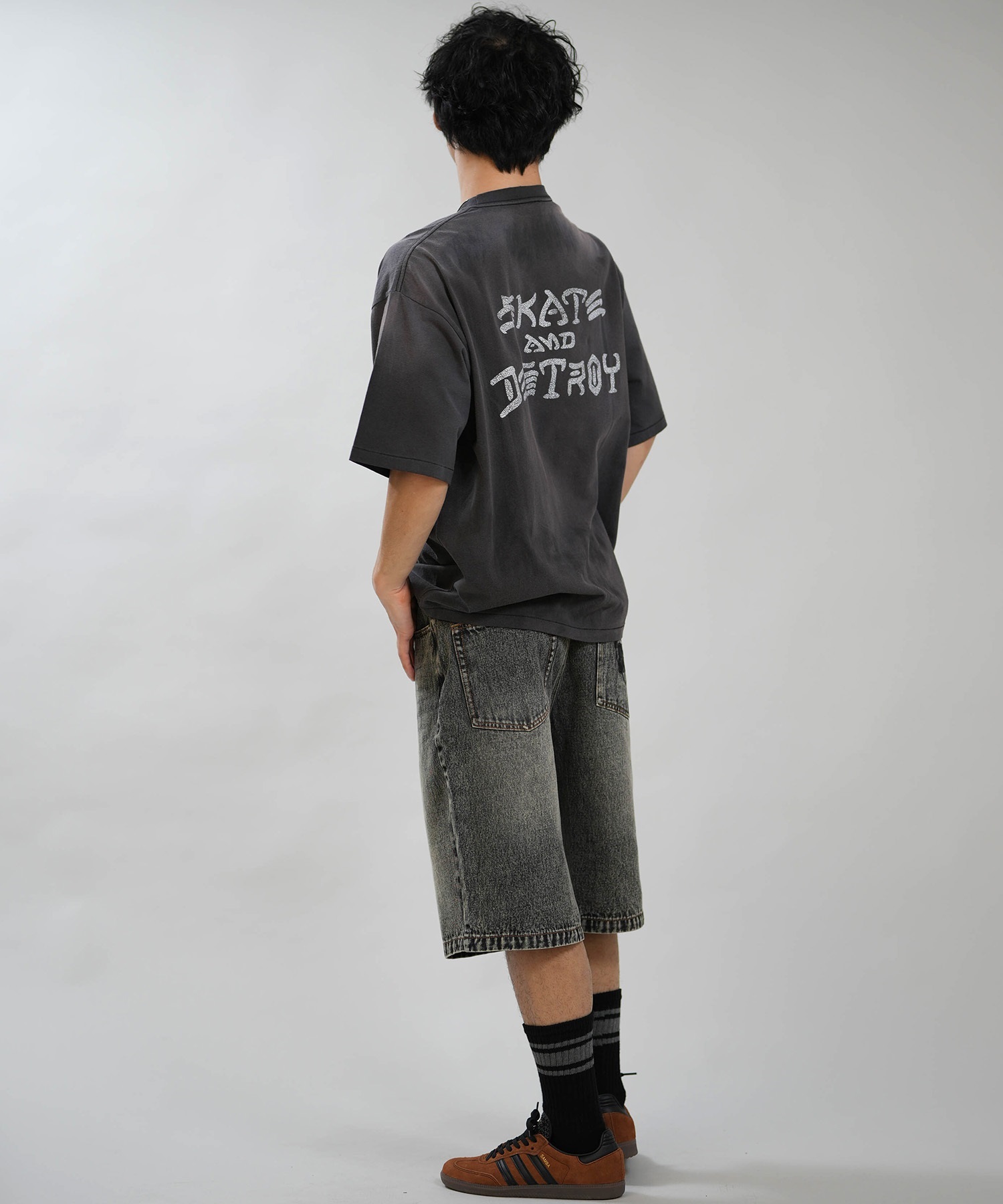 THRASHER スラッシャー ハーフパンツ ショートパンツ メンズ ショーツ