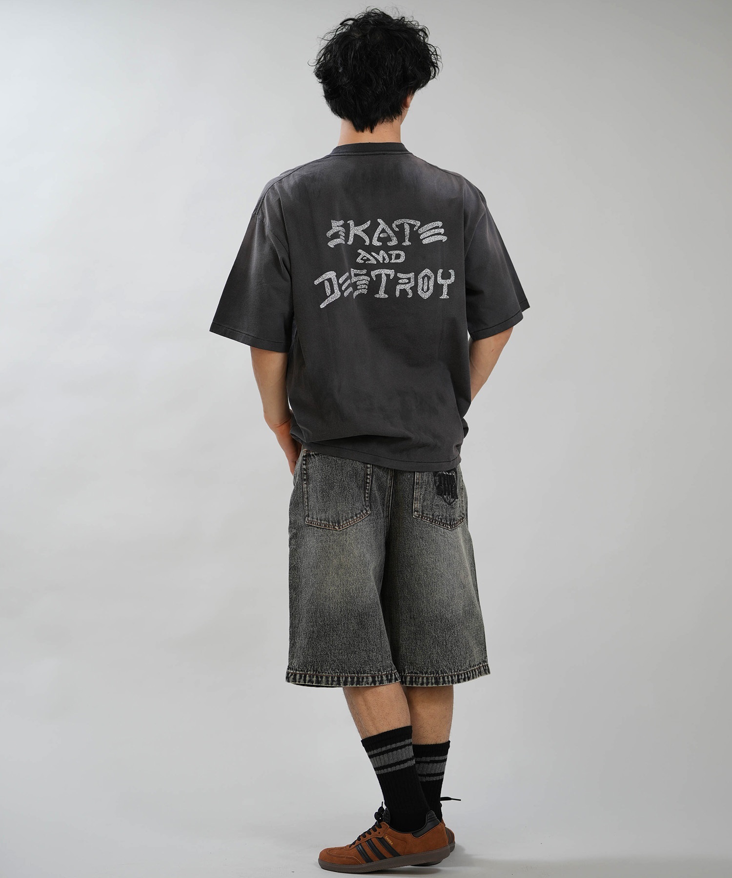 THRASHER スラッシャー ハーフパンツ ショートパンツ メンズ ショーツ