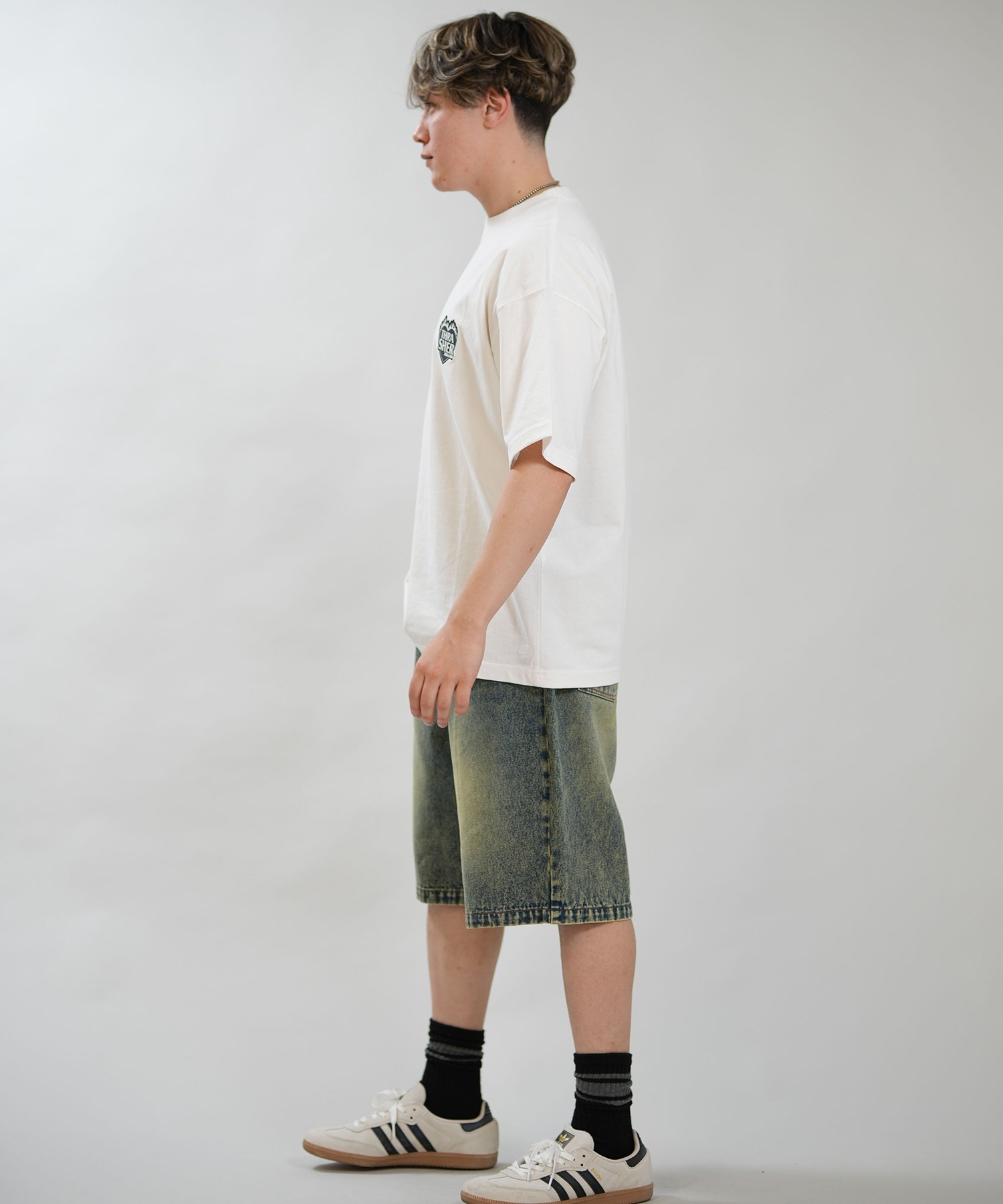 THRASHER スラッシャー ハーフパンツ ショートパンツ メンズ ショーツ