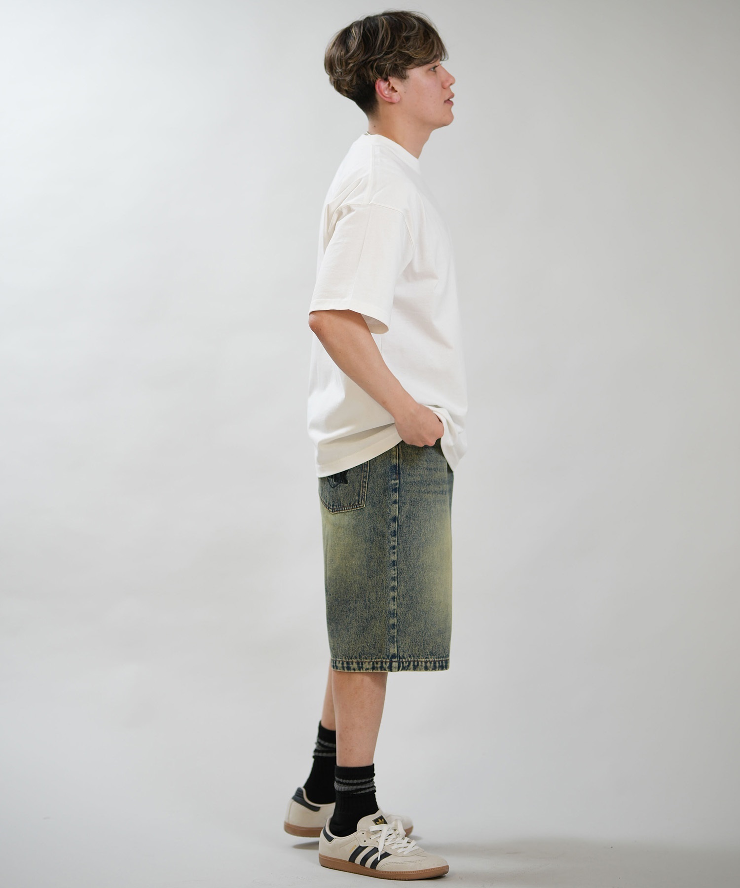THRASHER スラッシャー ハーフパンツ ショートパンツ メンズ ショーツ