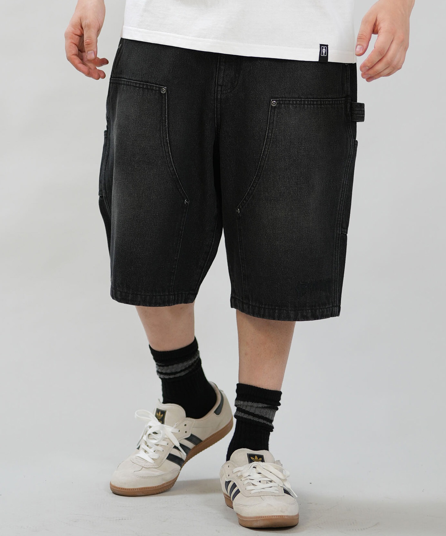 THRASHER スラッシャー ハーフパンツ ショートパンツ メンズ ショーツ