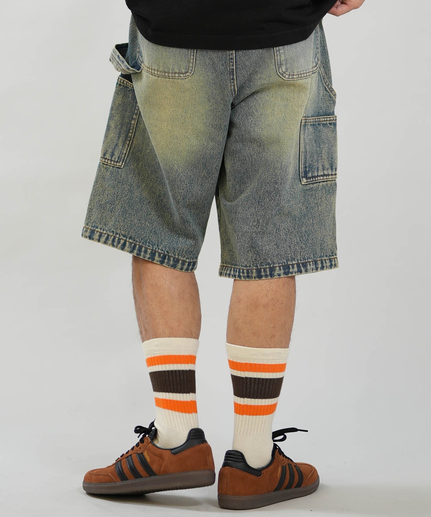 THRASHER スラッシャー ハーフパンツ ショートパンツ メンズ ショーツ