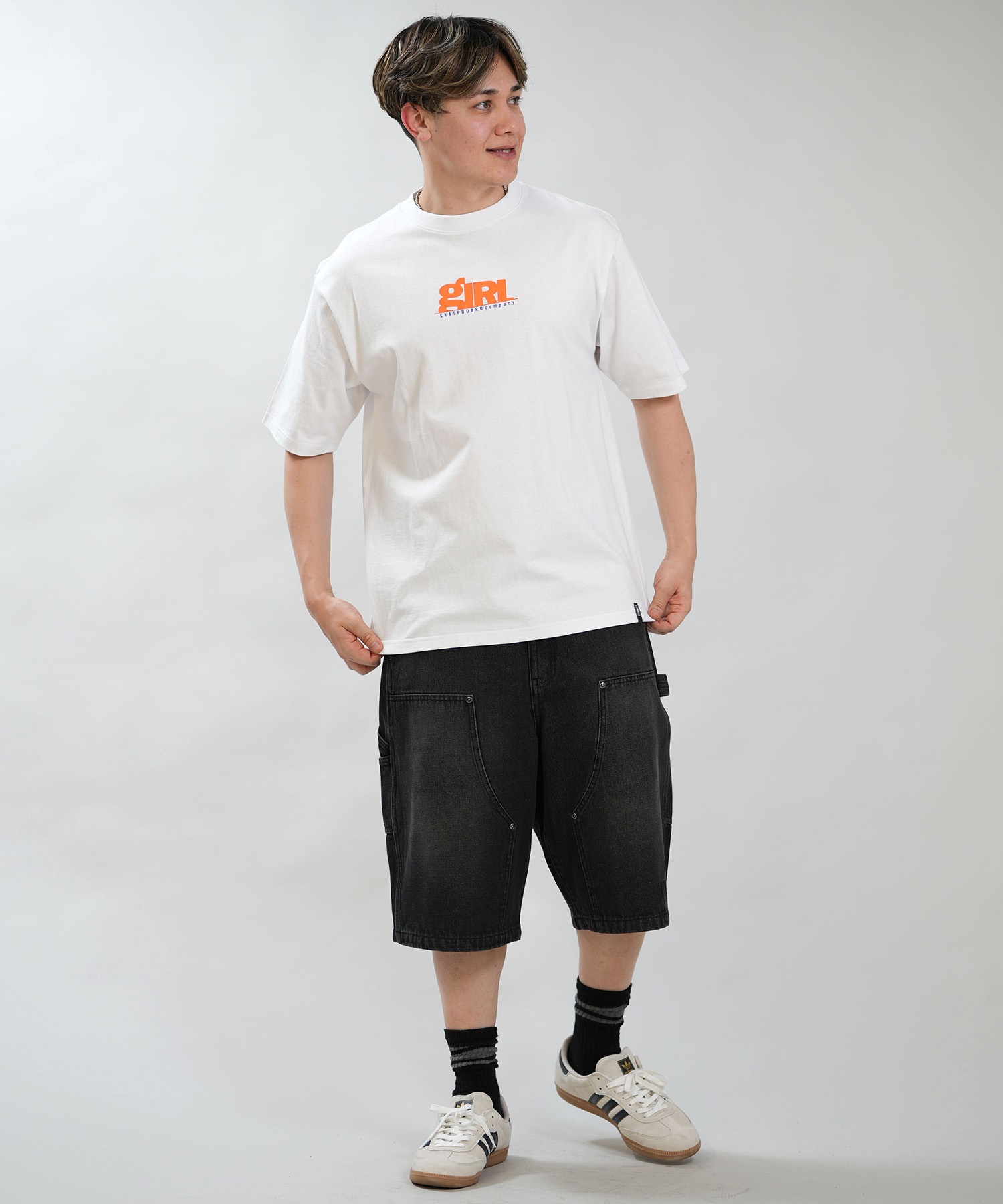 THRASHER スラッシャー ハーフパンツ ショートパンツ メンズ ショーツ