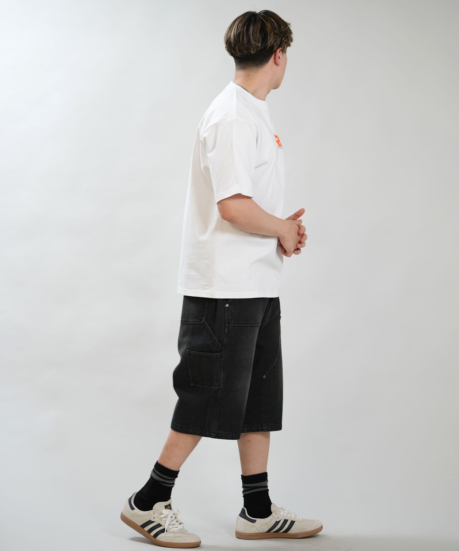 THRASHER スラッシャー ハーフパンツ ショートパンツ メンズ ショーツ