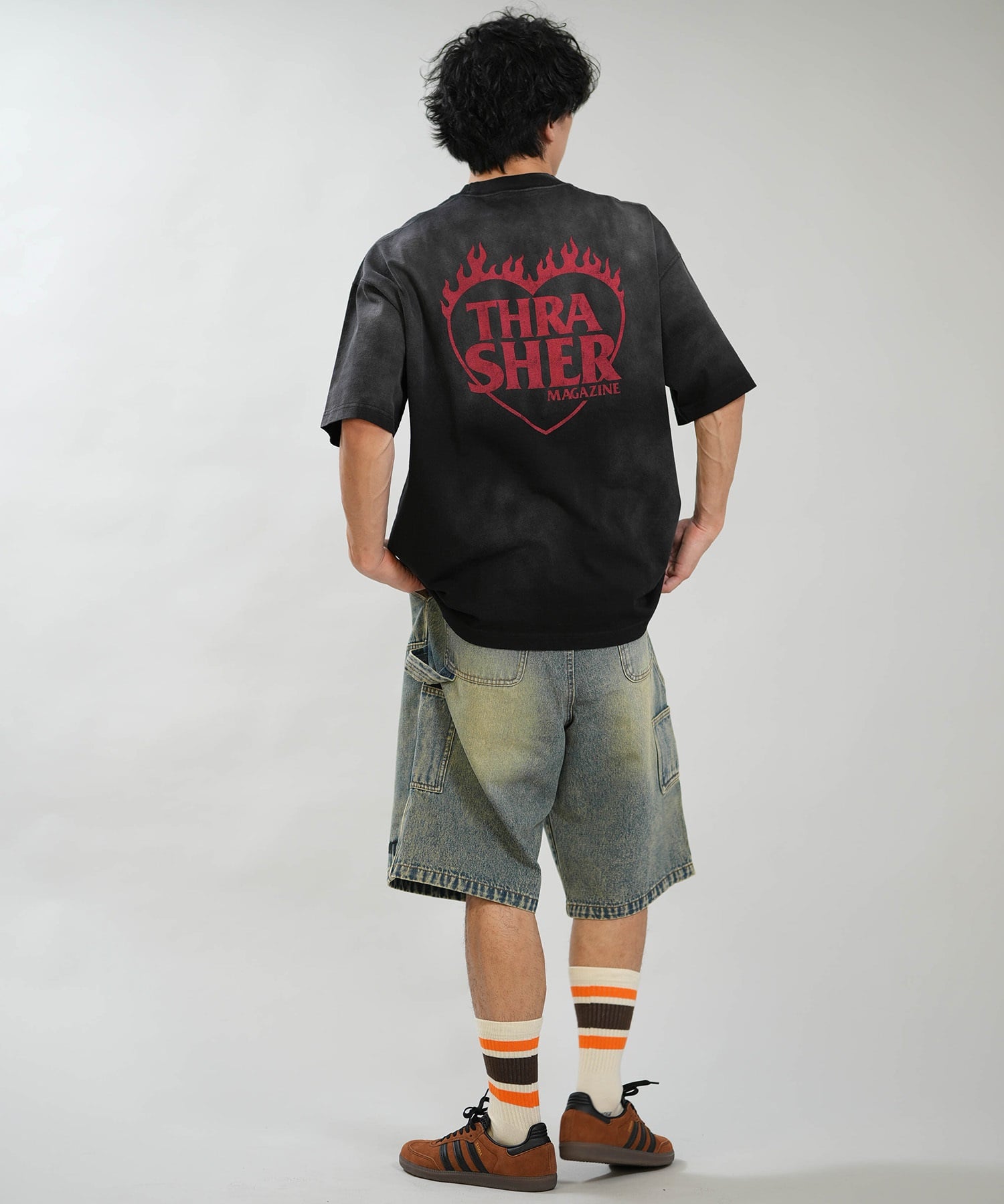 THRASHER スラッシャー ハーフパンツ ショートパンツ メンズ ショーツ THRASHER スラッシャー ハーフパンツ ショートパンツ メンズ ショーツ