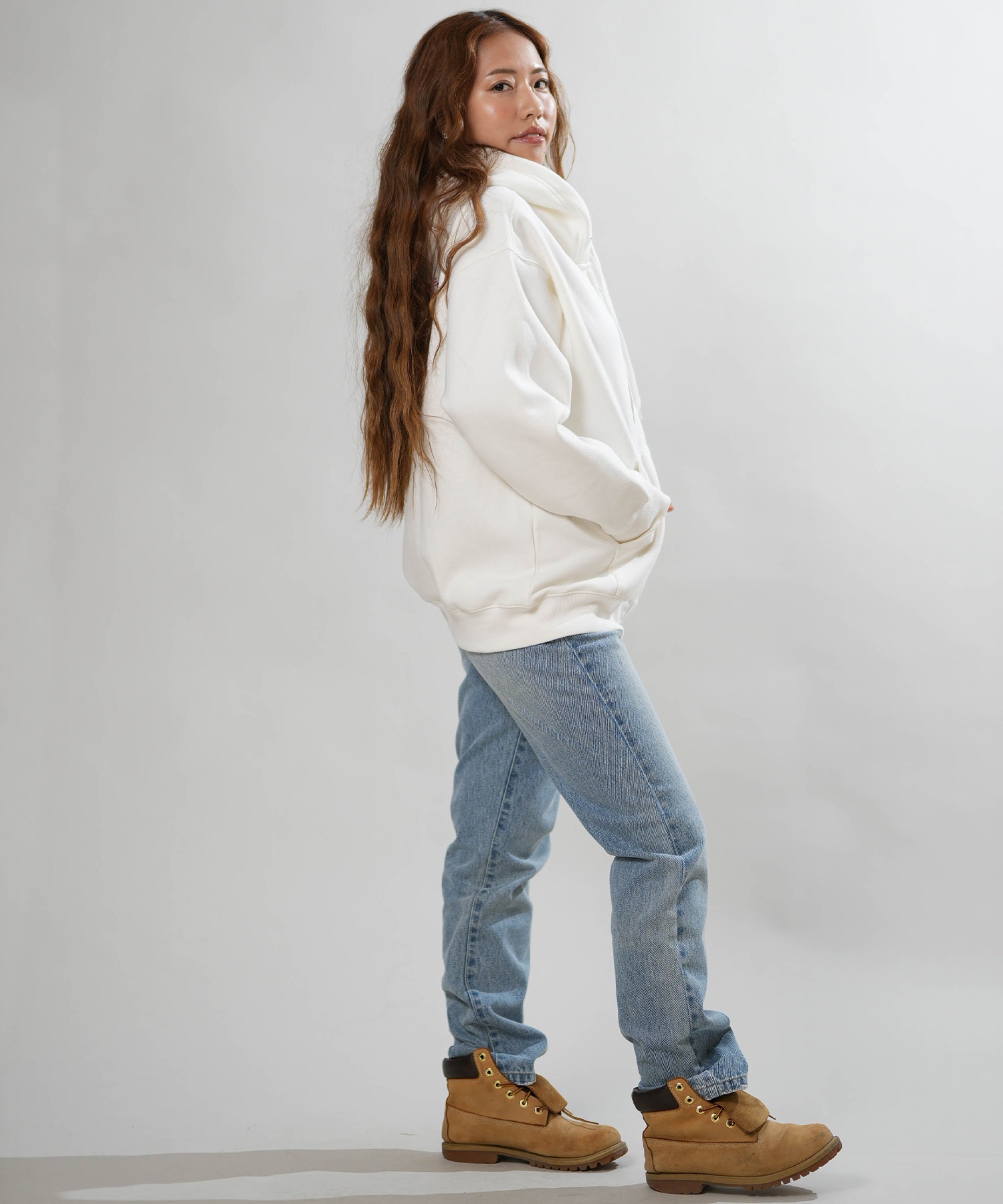 THRASHER スラッシャー ジップアップ パーカー フーディー レディース