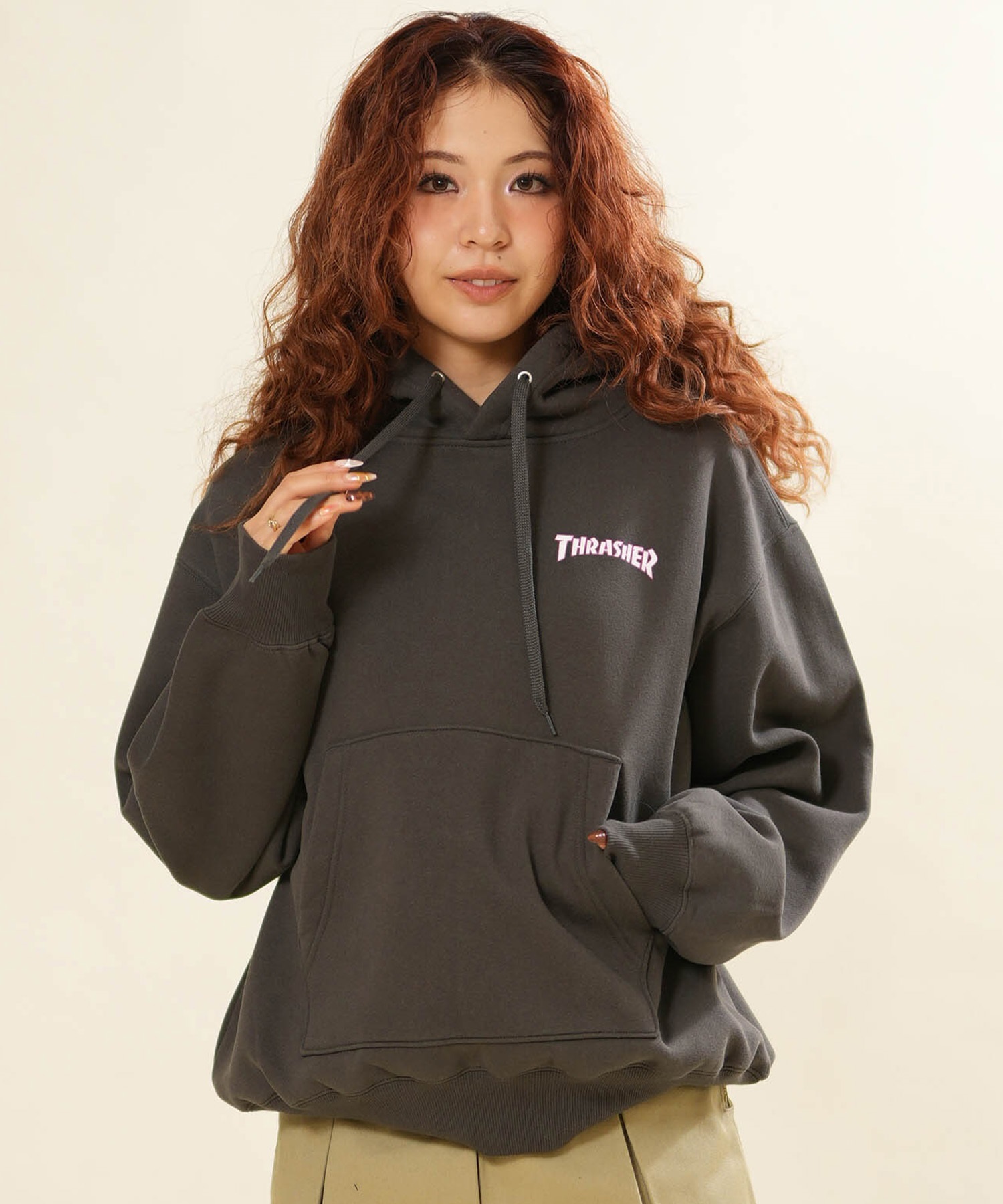 THRASHER スラッシャー プルオーバー パーカー フーディー レディース