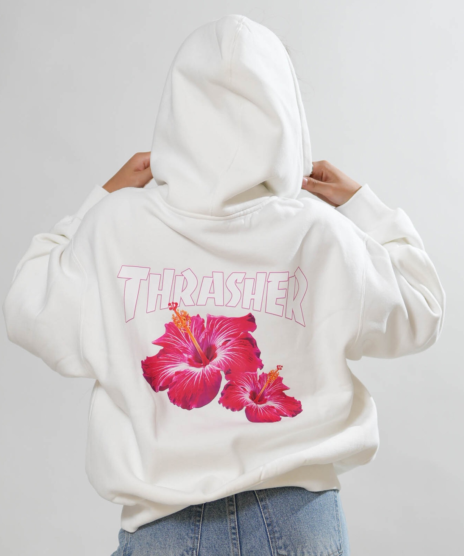 THRASHER スラッシャー プルオーバー パーカー フーディー レディース