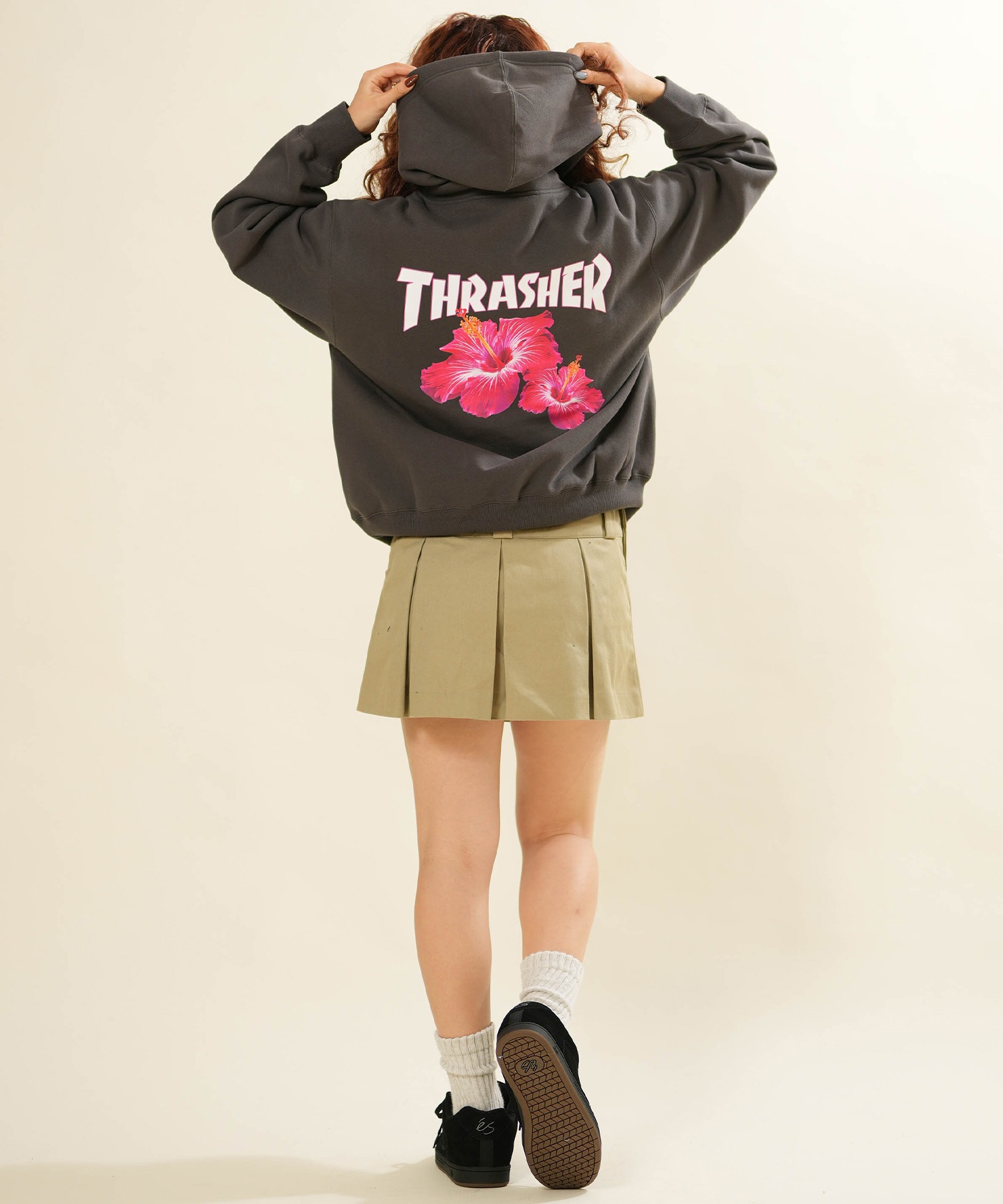 THRASHER スラッシャー プルオーバー パーカー フーディー レディース