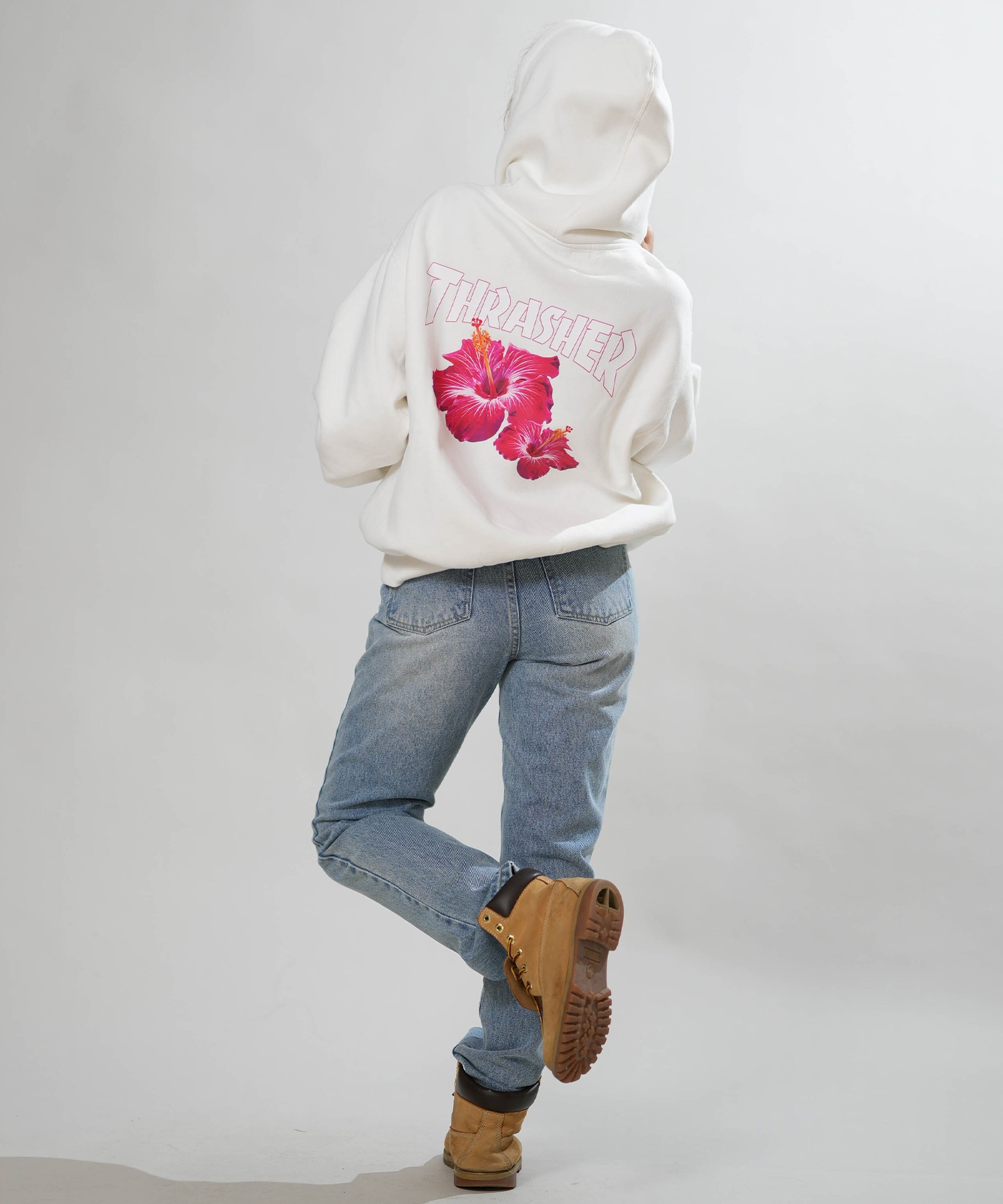 THRASHER スラッシャー プルオーバー パーカー フーディー レディース THRASHER スラッシャー プルオーバー パーカー フーディー レディース