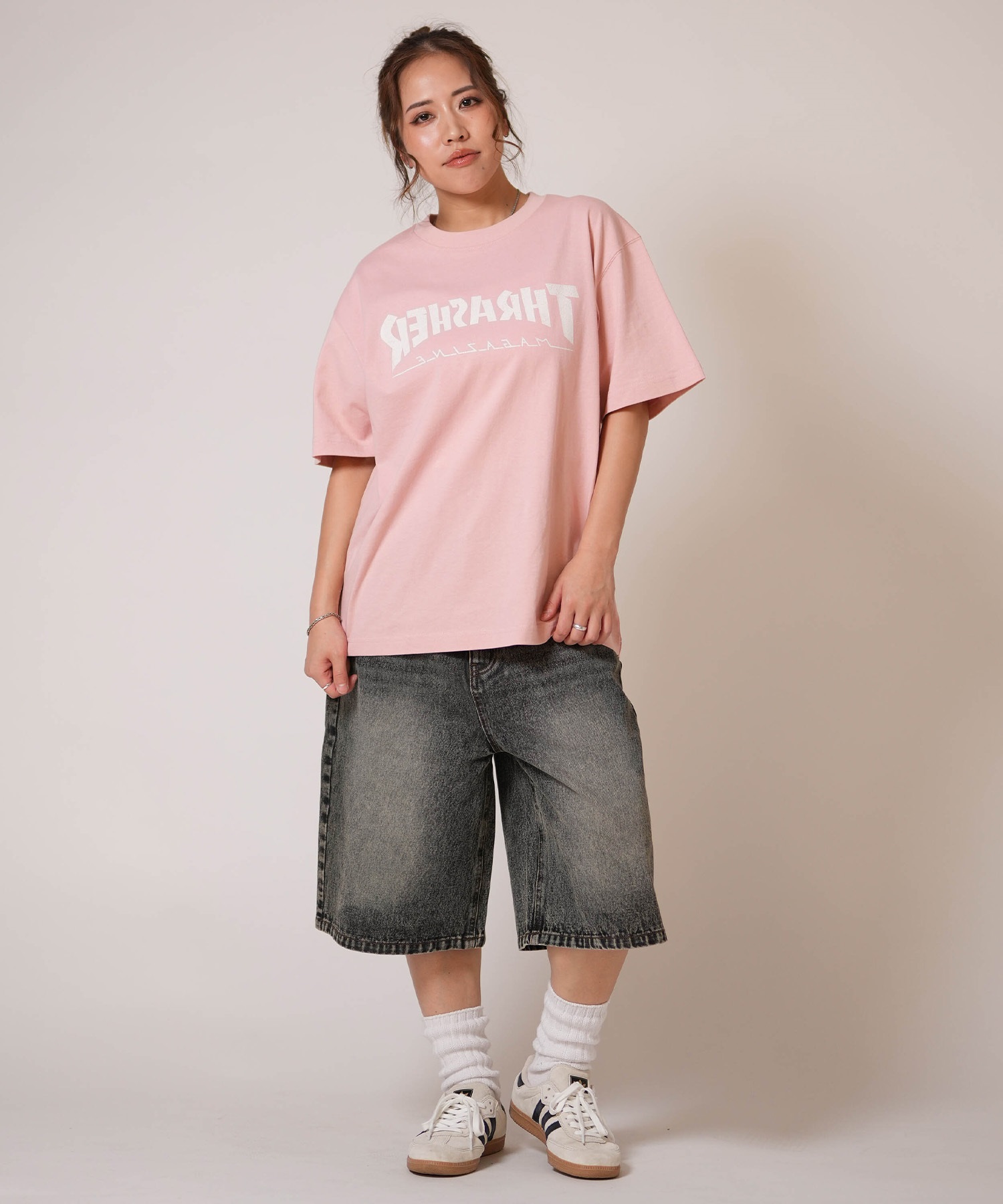 80sHanesボディーTHRASHER MAGAZINEスウェットハーフパンツ 楽天市場】スラッシャー ハーフパンツ THRASHER ワークハーフパンツ